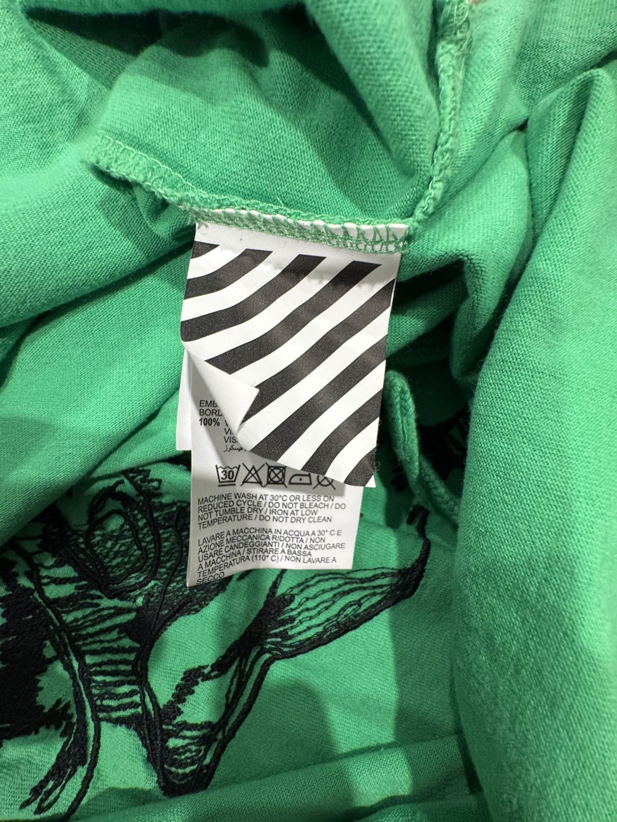 Off-White OFF-WHITE PUBLIC TELEVISION LONG SLEEVE Size US M / EU 48-50 / 2 - 8 Thumbnail