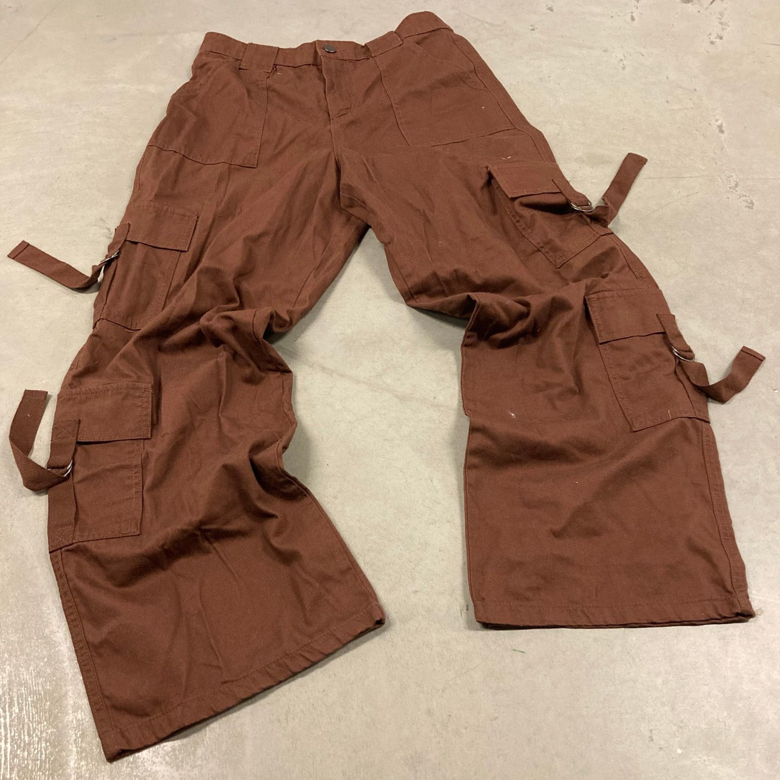 Vintage vintage y2k baggy no boundaries cargo pants 30x29 Size US 30 / EU 46 - 1 Thumbnail