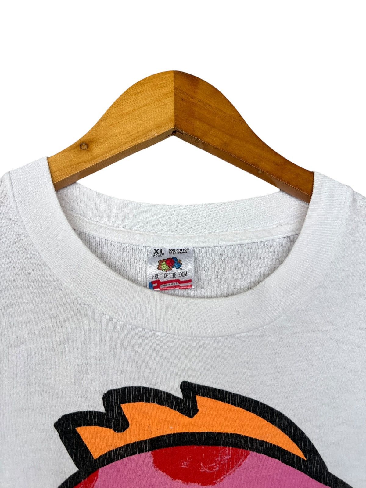 Vintage Vintage 90s Fish Funny Art Cartoon Short Sleeve Tees Size US XL / EU 56 / 4 - 6 Thumbnail