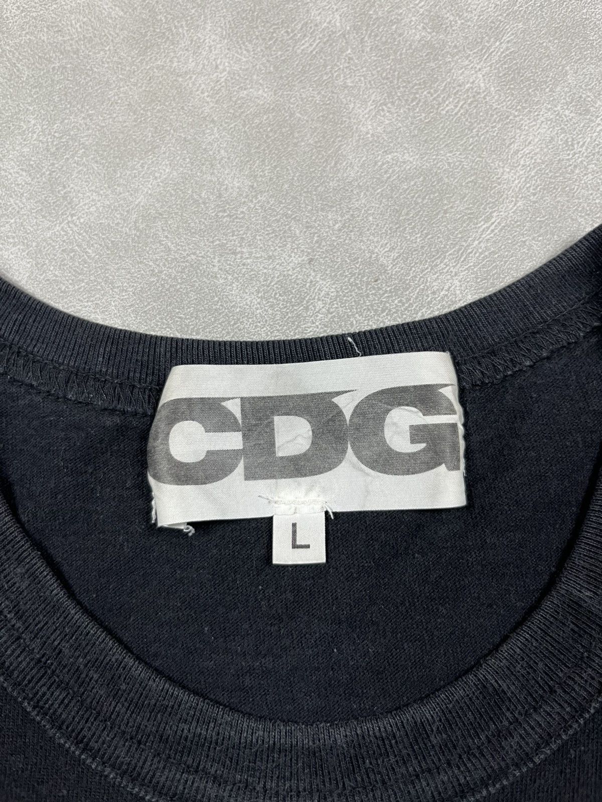 Comme des Garcons Comme Des Garcons big logo tee Size US M / EU 48-50 / 2 - 4 Thumbnail