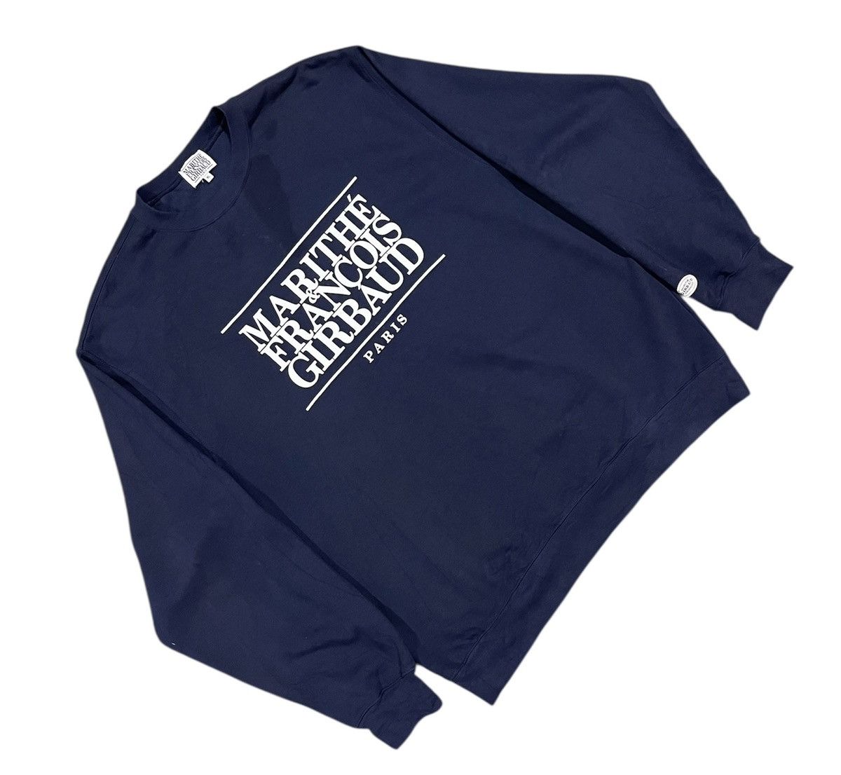Marithe + Francois Girbaud Marithe francois girbaud sweatshirt Size US XL / EU 56 / 4 - 3 Thumbnail
