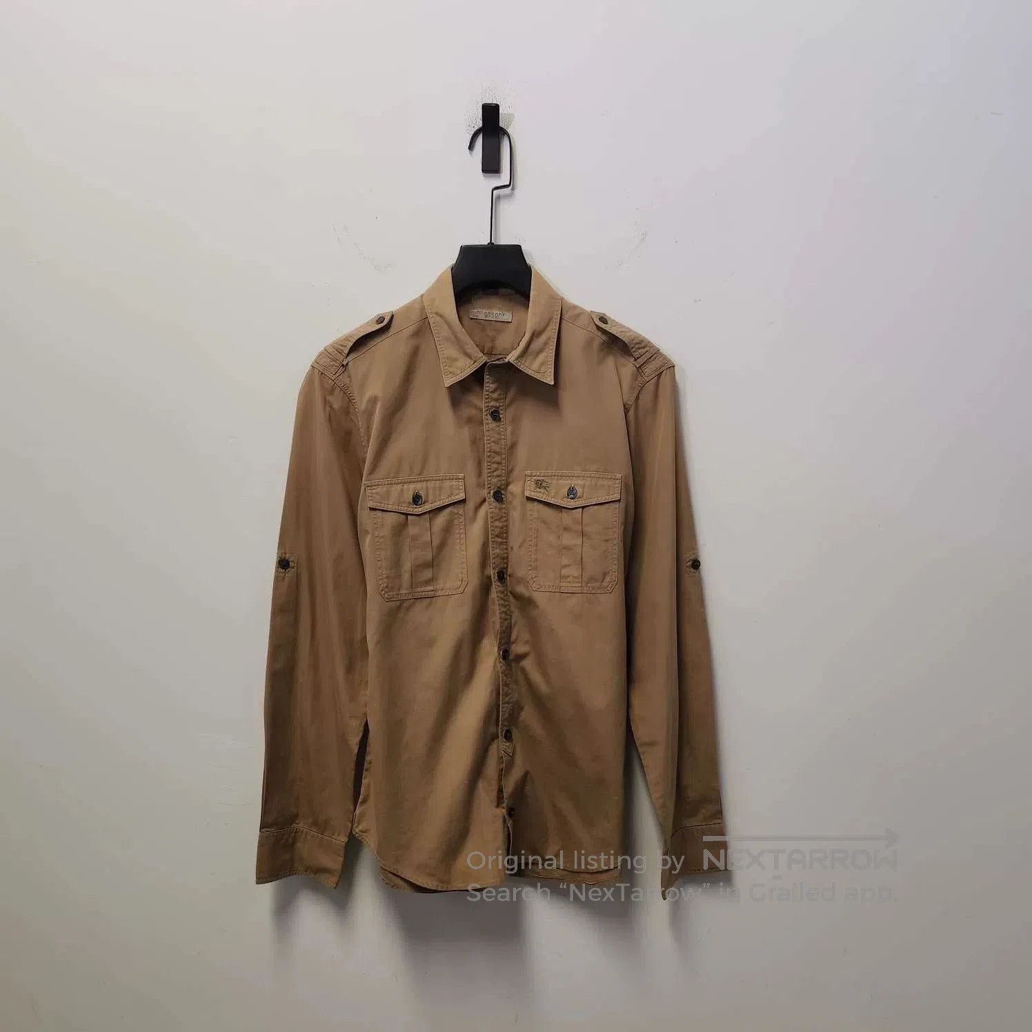 Other Burberry Khaki Cargo Shirt S. Size US S / EU 44-46 / 1 - 1 Thumbnail