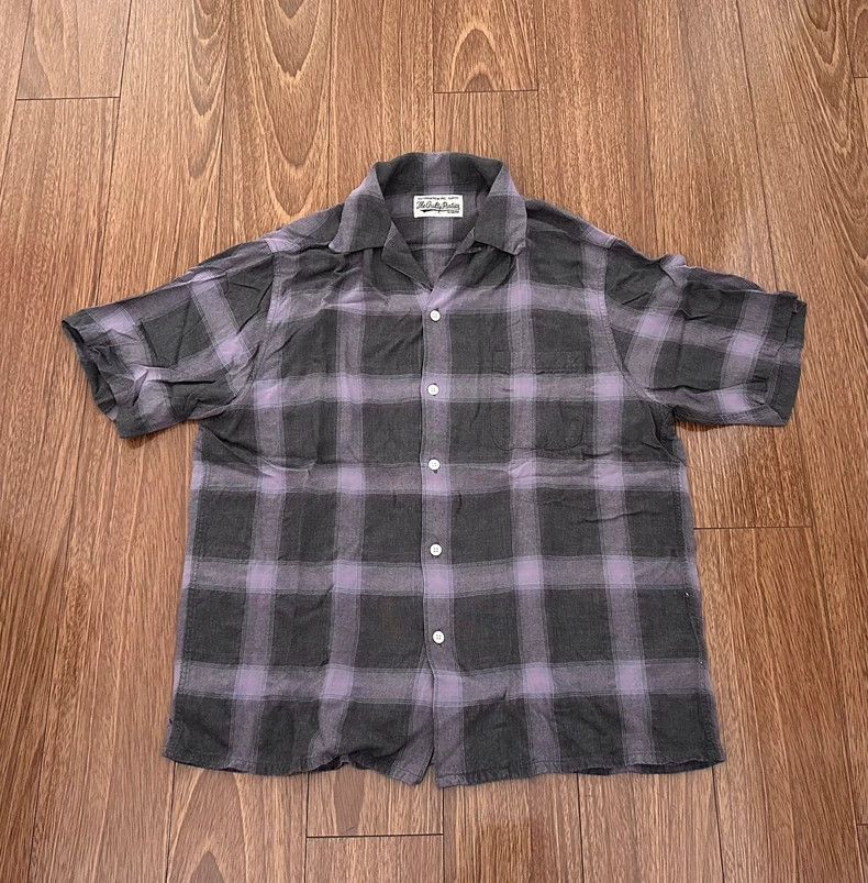 Wacko Maria Wacko maria Plaid short-sleeved shirt Size US L / EU 52-54 / 3 - 1 Thumbnail