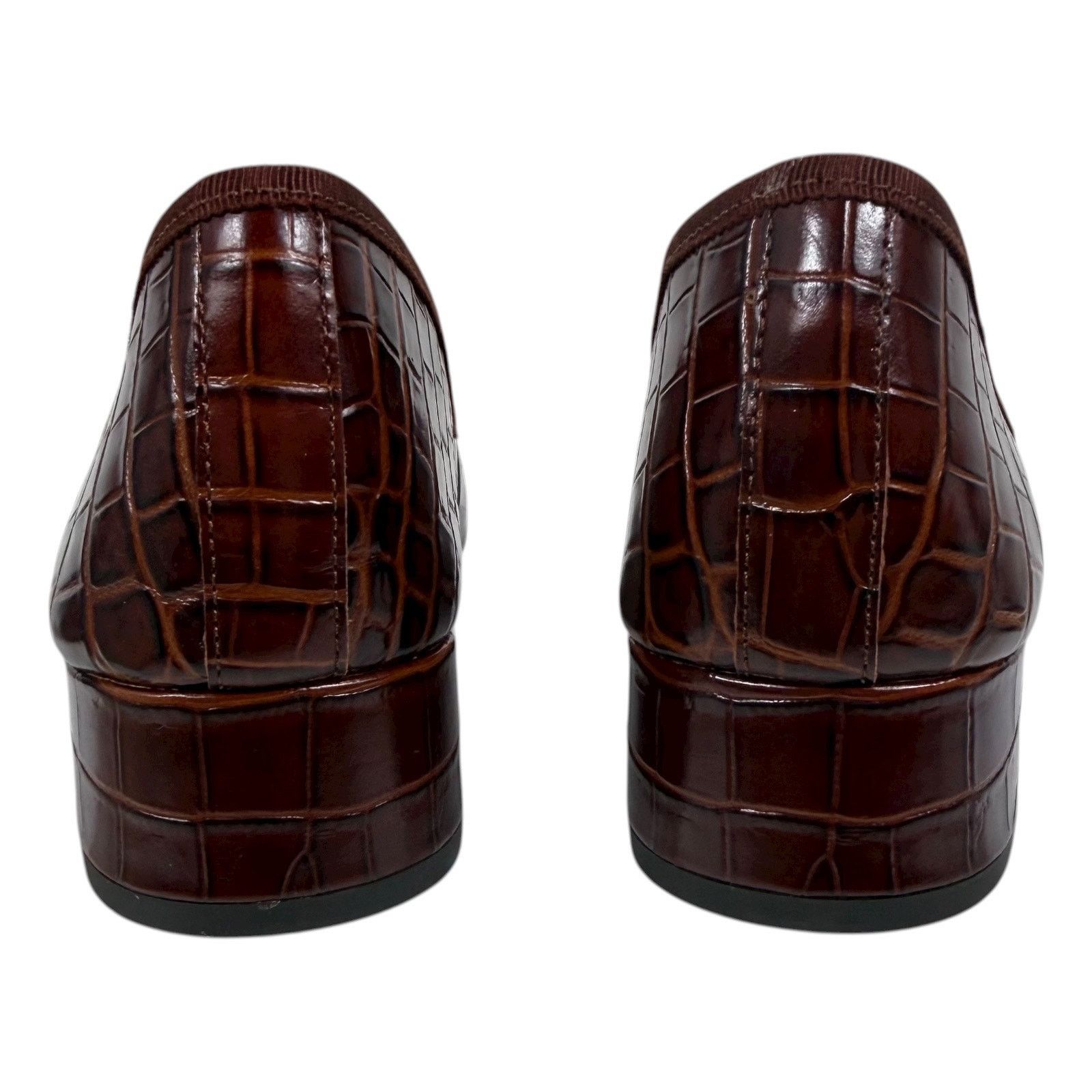 Veronica Beard Veronica Beard Cecile Bow Leather Pump Brown Size 7M Size US 7.5 / IT 37.5 - 8 Thumbnail