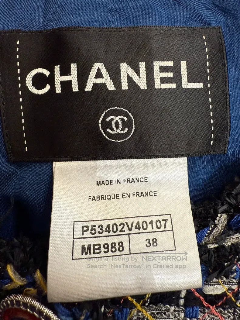 Chanel Chanel Tweed short coat Size XS / US 0-2 / IT 36-38 - 4 Thumbnail