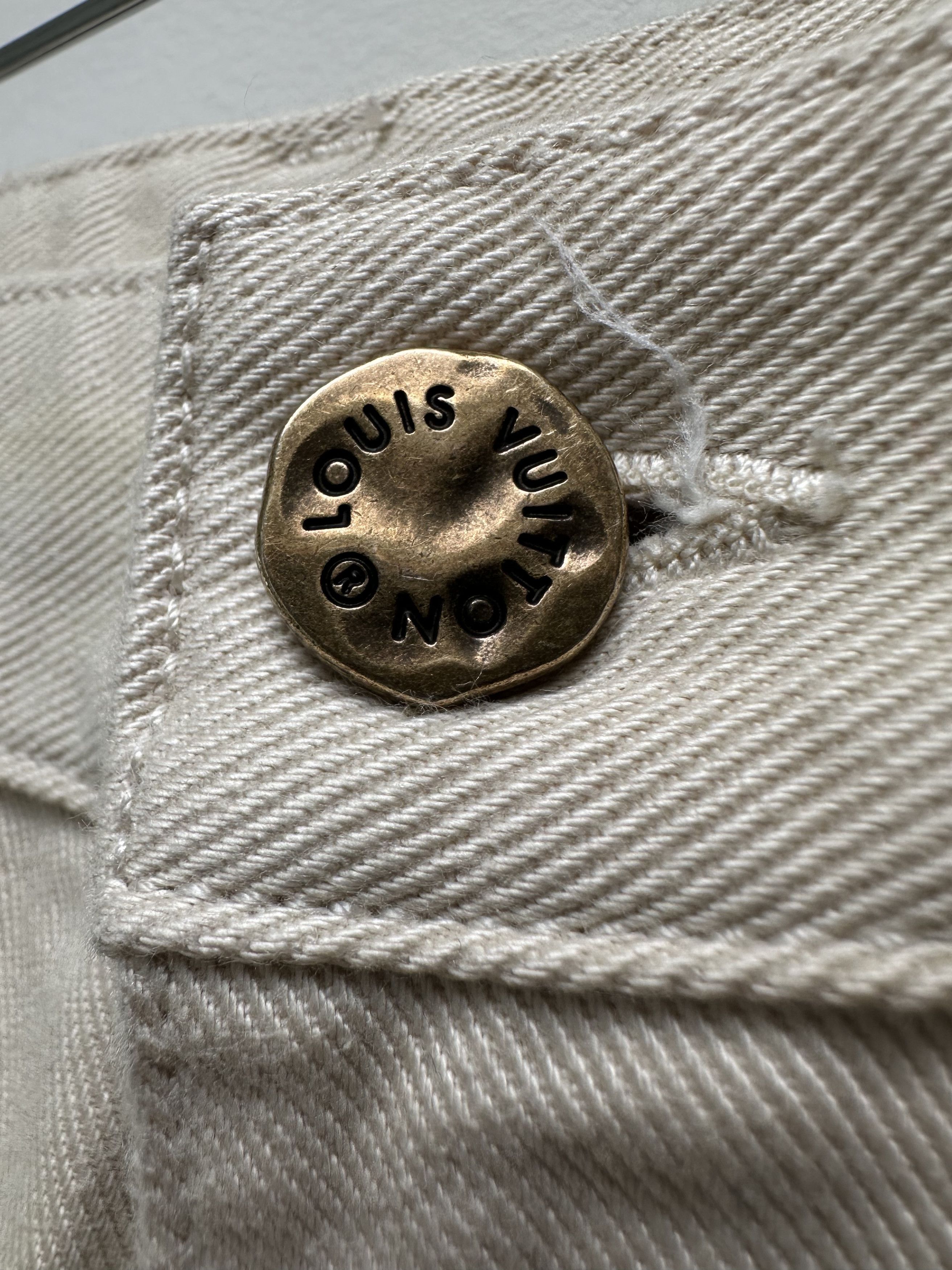 Louis Vuitton LV Double Knee Carpenter Pants Size US 32 / EU 48 - 10 Thumbnail