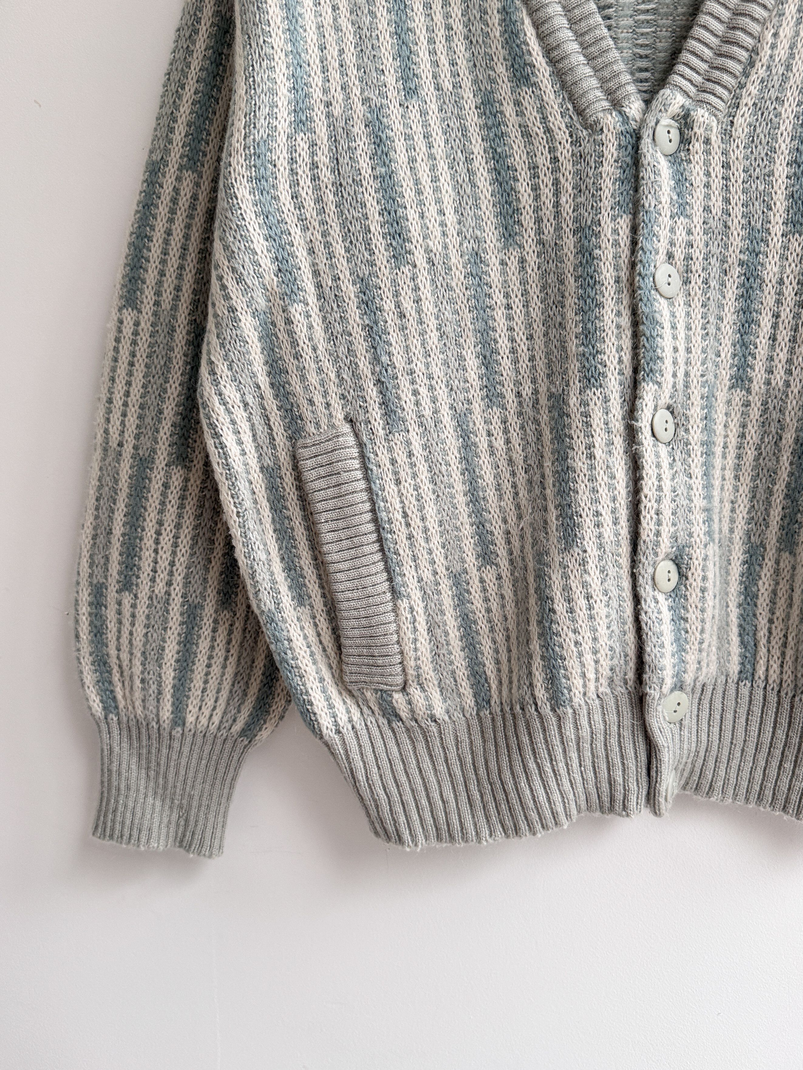 Lacoste Vintage Lacoste Chemise Knit Cardigan Sweater Size US M / EU 48-50 / 2 - 4 Thumbnail