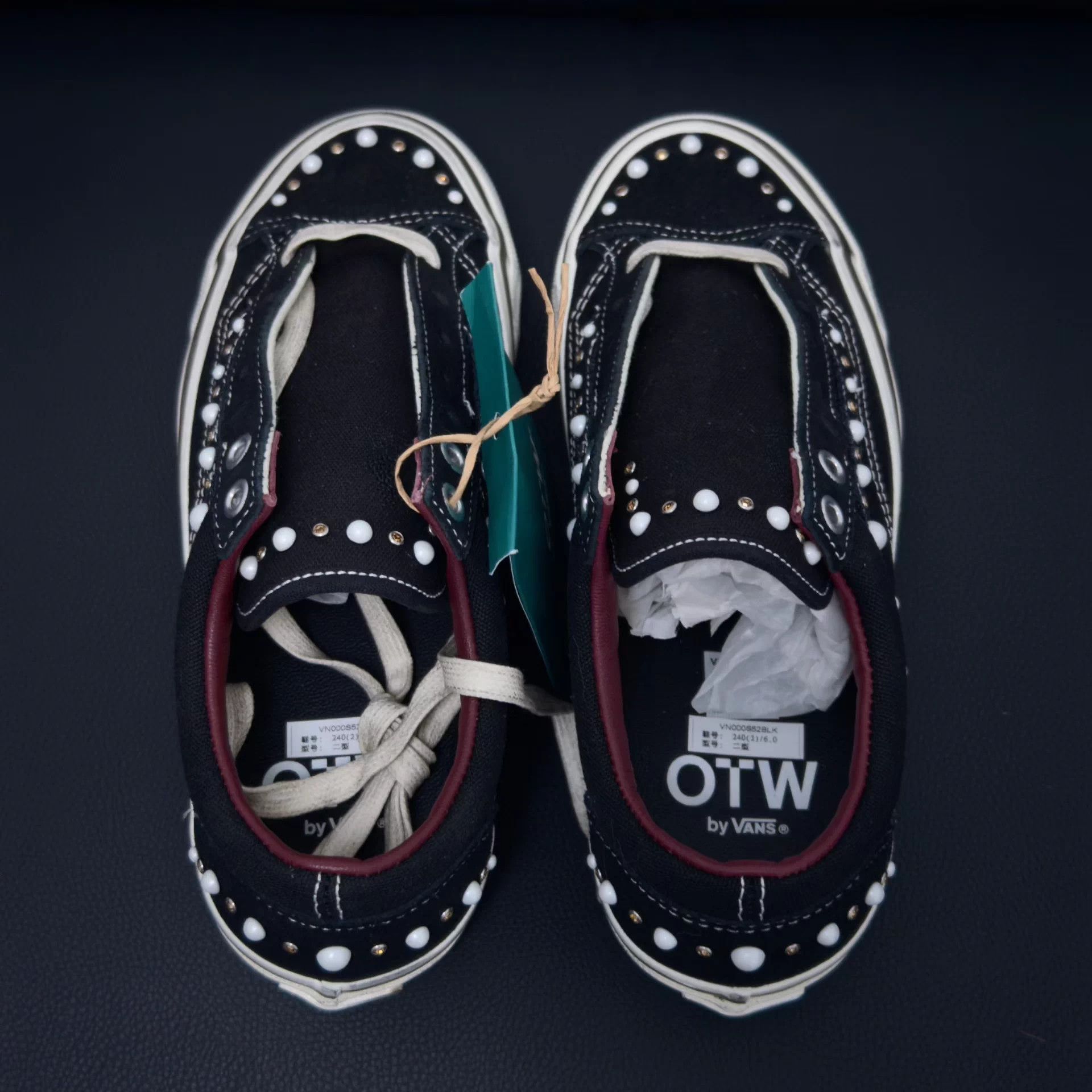 Vans Vans Old Skool 36 OTW Fashionable Versatile Low-Top Sneakers Size US 7 / IT 37 - 1 Thumbnail