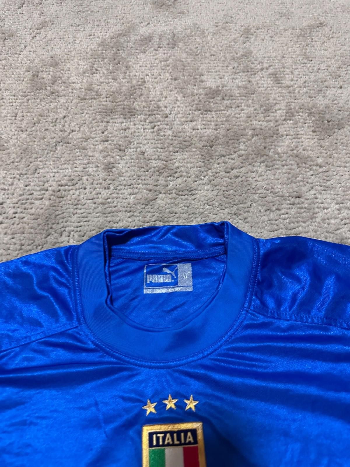 Puma ITALY 2004 2005 HOME FOOTBALL SHIRT SOCCER JERSEY PUMA Size US XL / EU 56 / 4 - 4 Thumbnail
