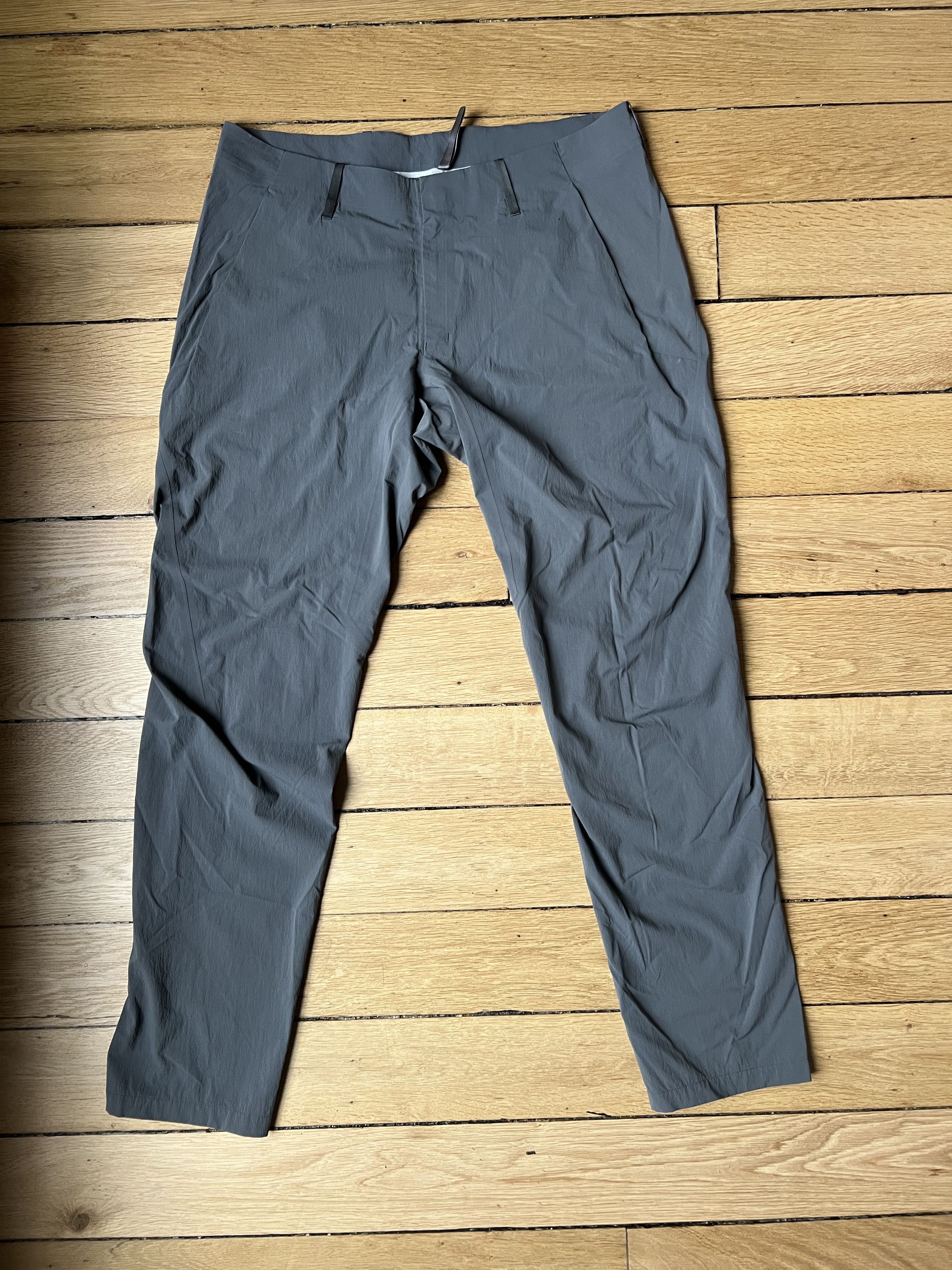 Arc'Teryx Veilance Arc'Teryx Veilance Grey Pants | Grailed