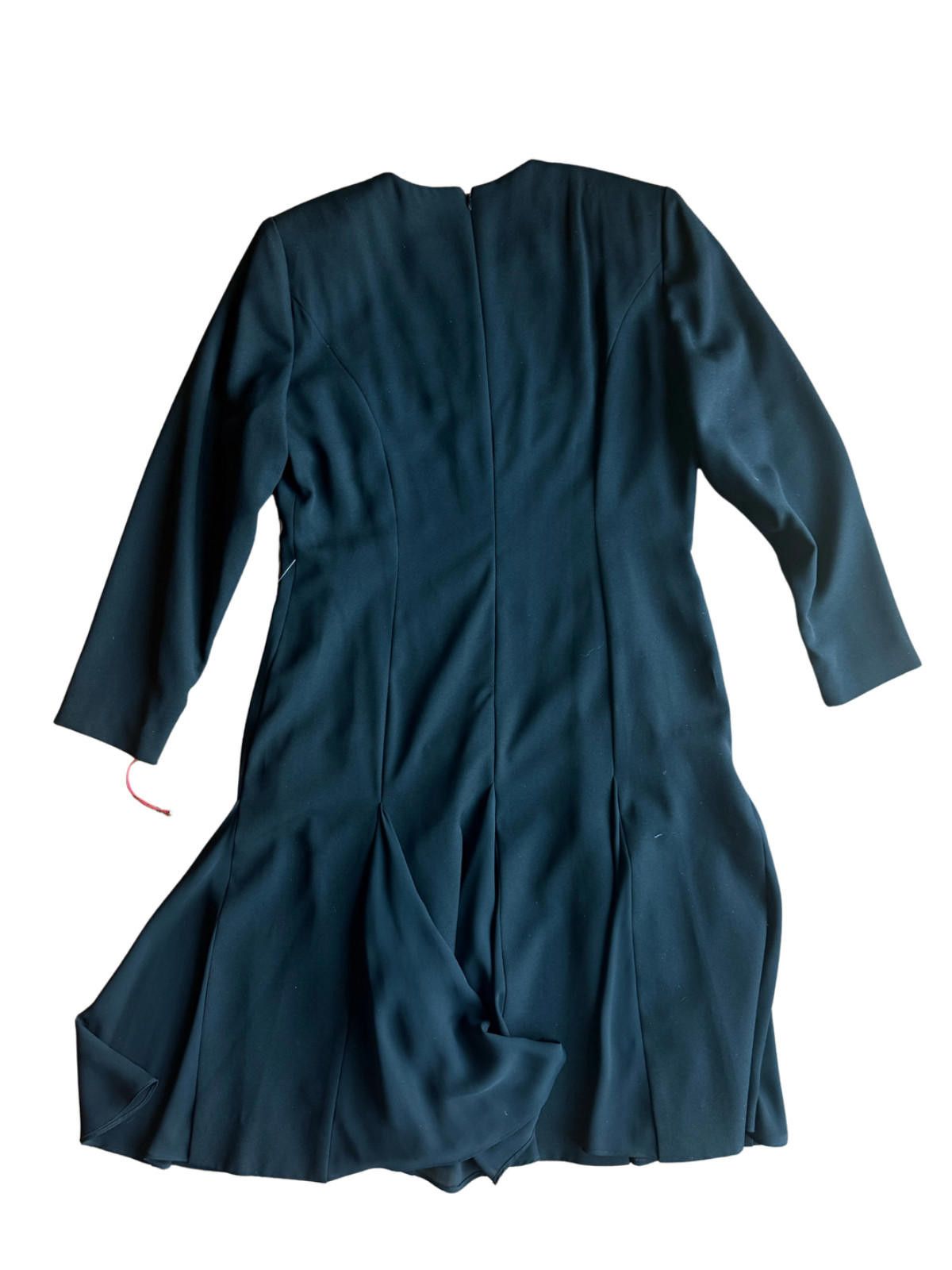 Carolina Herrera Vintage Deadstock Carolina Herrera Studio Dress, Size 14 Size XL / US 12-14 / IT 48-50 - 2 Thumbnail
