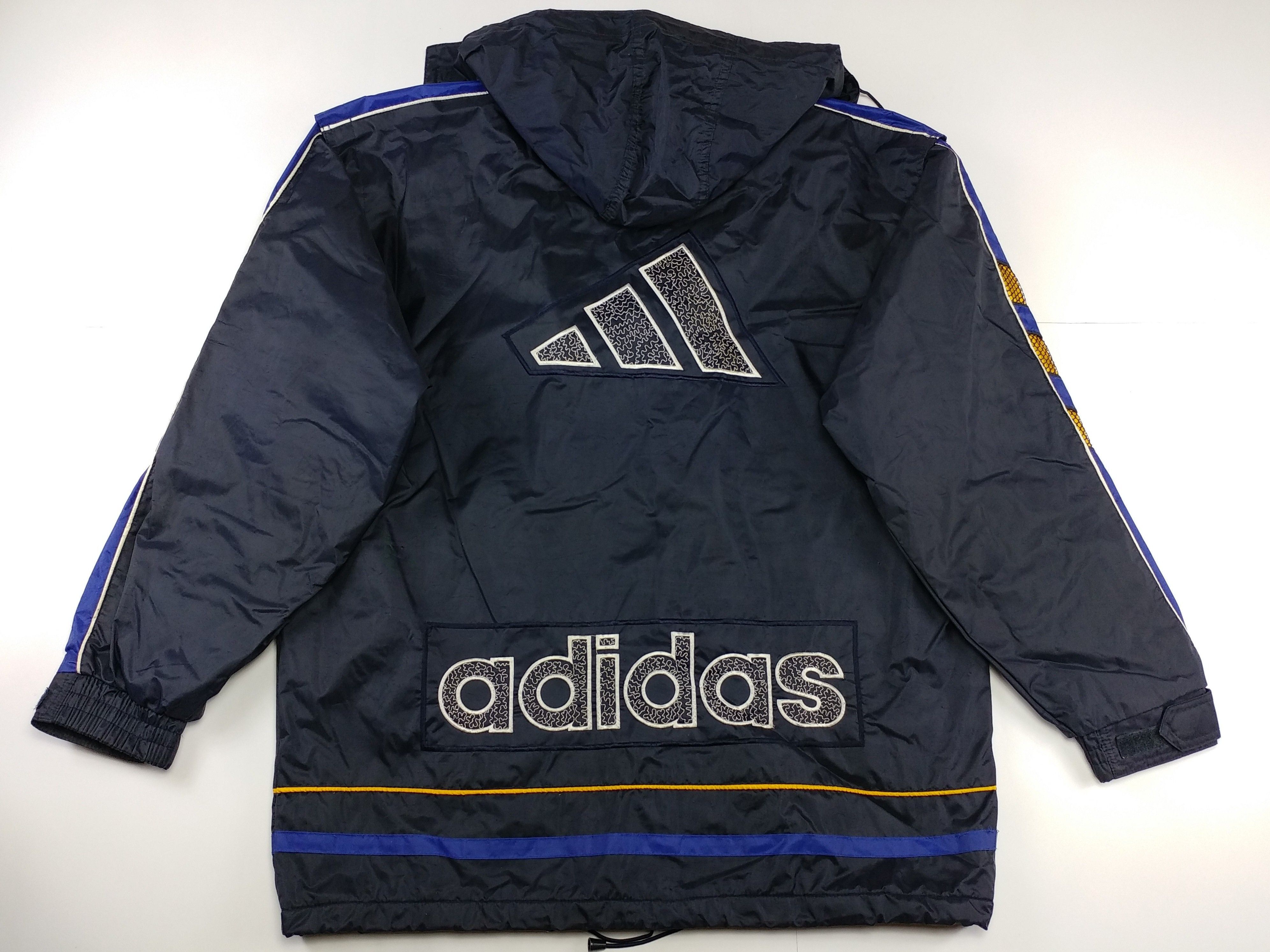Adidas Adidas Equipment jacket, vintage hip hop 90s windbreaker L Size US L / EU 52-54 / 3 - 8 Thumbnail