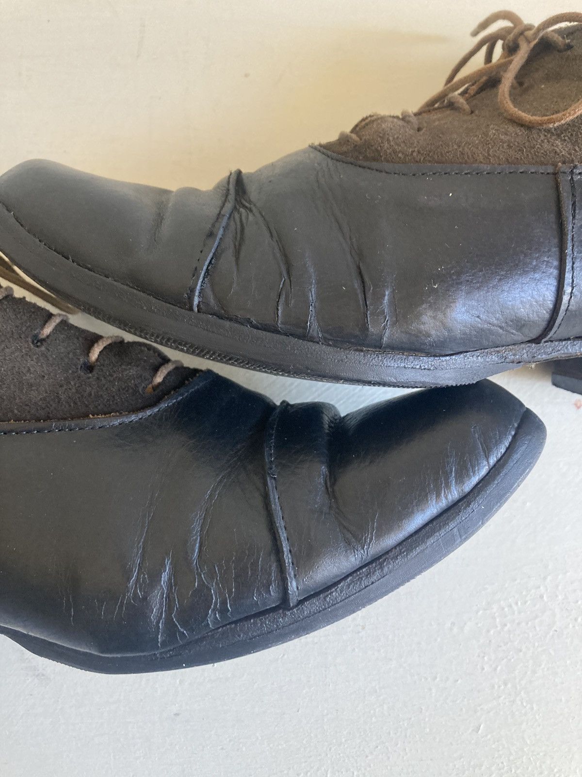 Paul Harnden Shoemakers Paul Harnden Oxford Boots Size US 5.5 / IT 35.5 - 9 Thumbnail