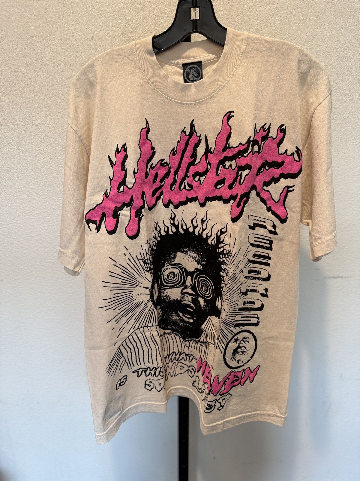 HELLSTAR HELLSTAR Sounds Like Heaven T-Shirt NEW SIZE M Size US M / EU 48-50 / 2 - 1 Thumbnail