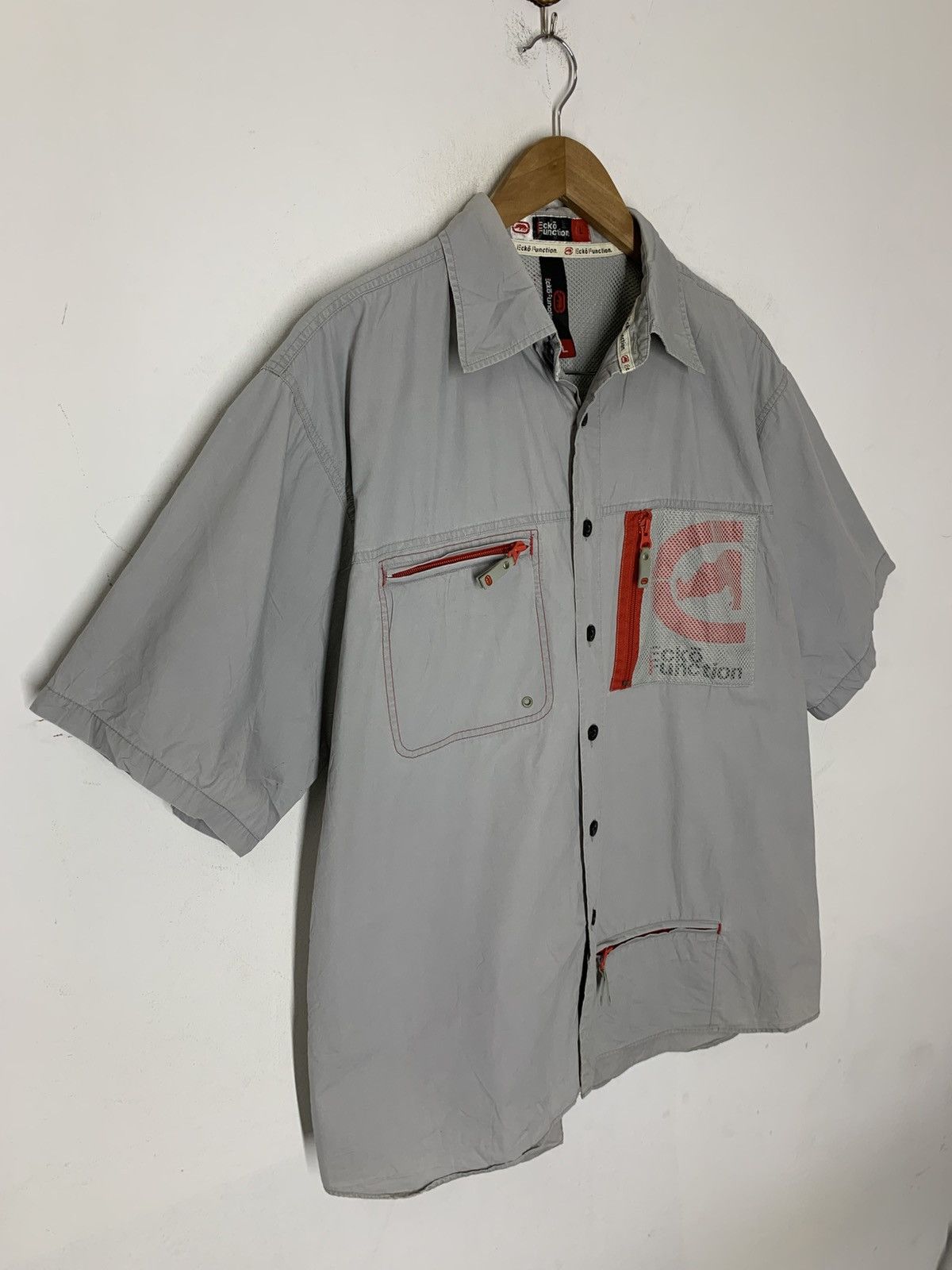Ecko Unltd. Vintage Ecko Function Shirt Rap Hip Hop 90s Style Size US XL / EU 56 / 4 - 3 Thumbnail
