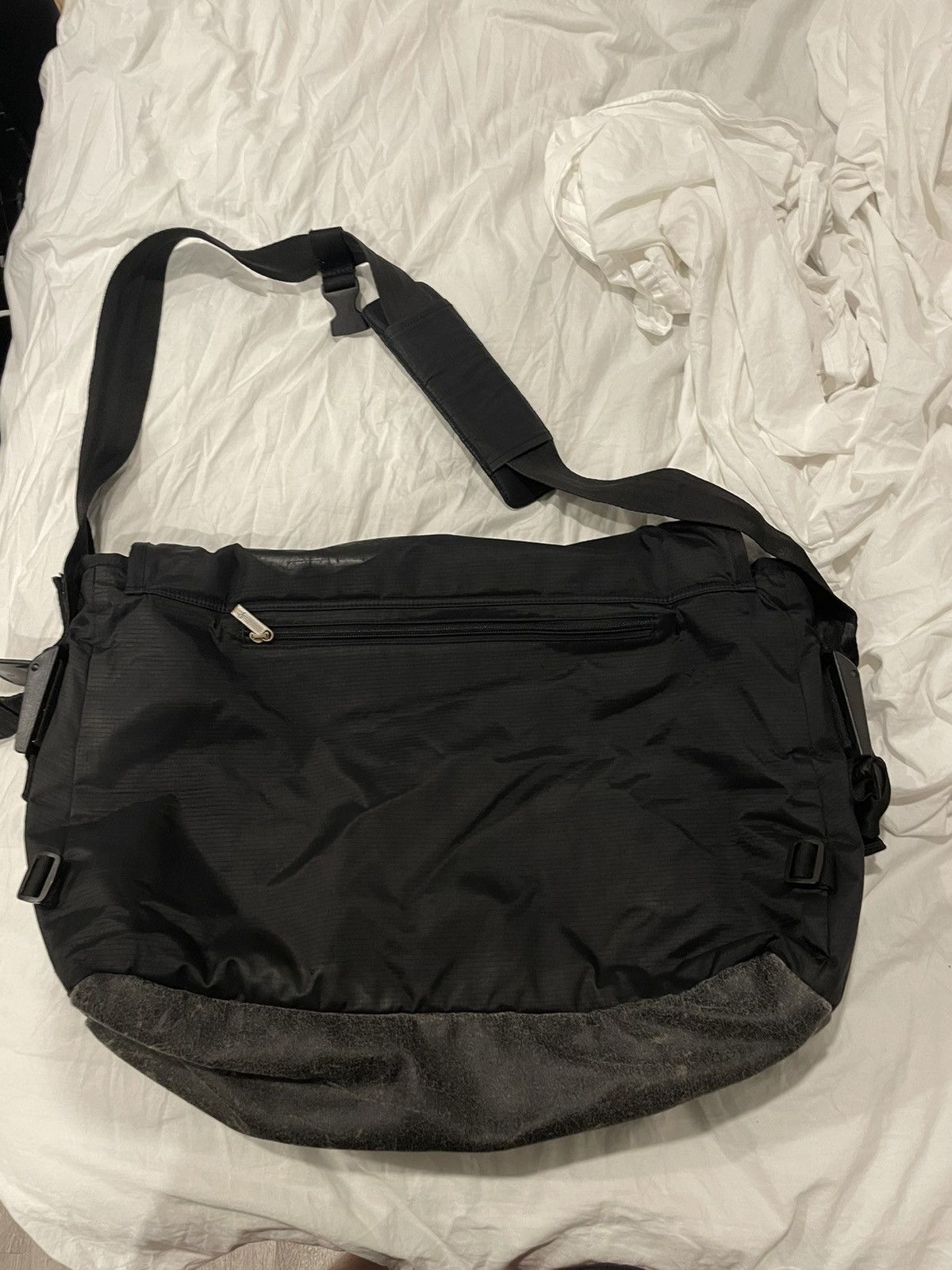 Y-3 × Yohji Yamamoto Yohji Yamamoto Adidas Y-3 Messenger bag