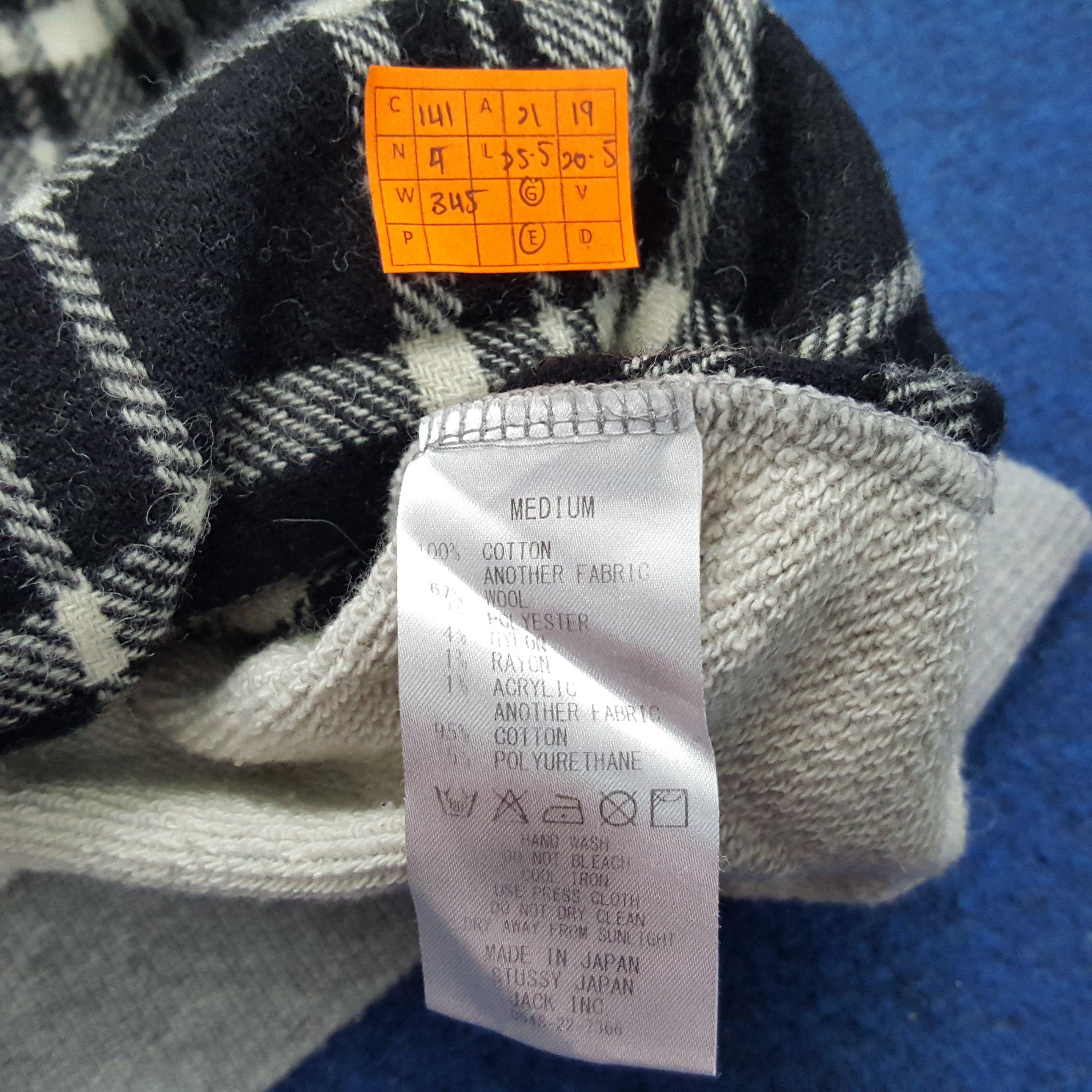 Stussy × Vintage Vintage Stussy Big Logo Streetwear Sweatshirt Size US M / EU 48-50 / 2 - 8 Thumbnail