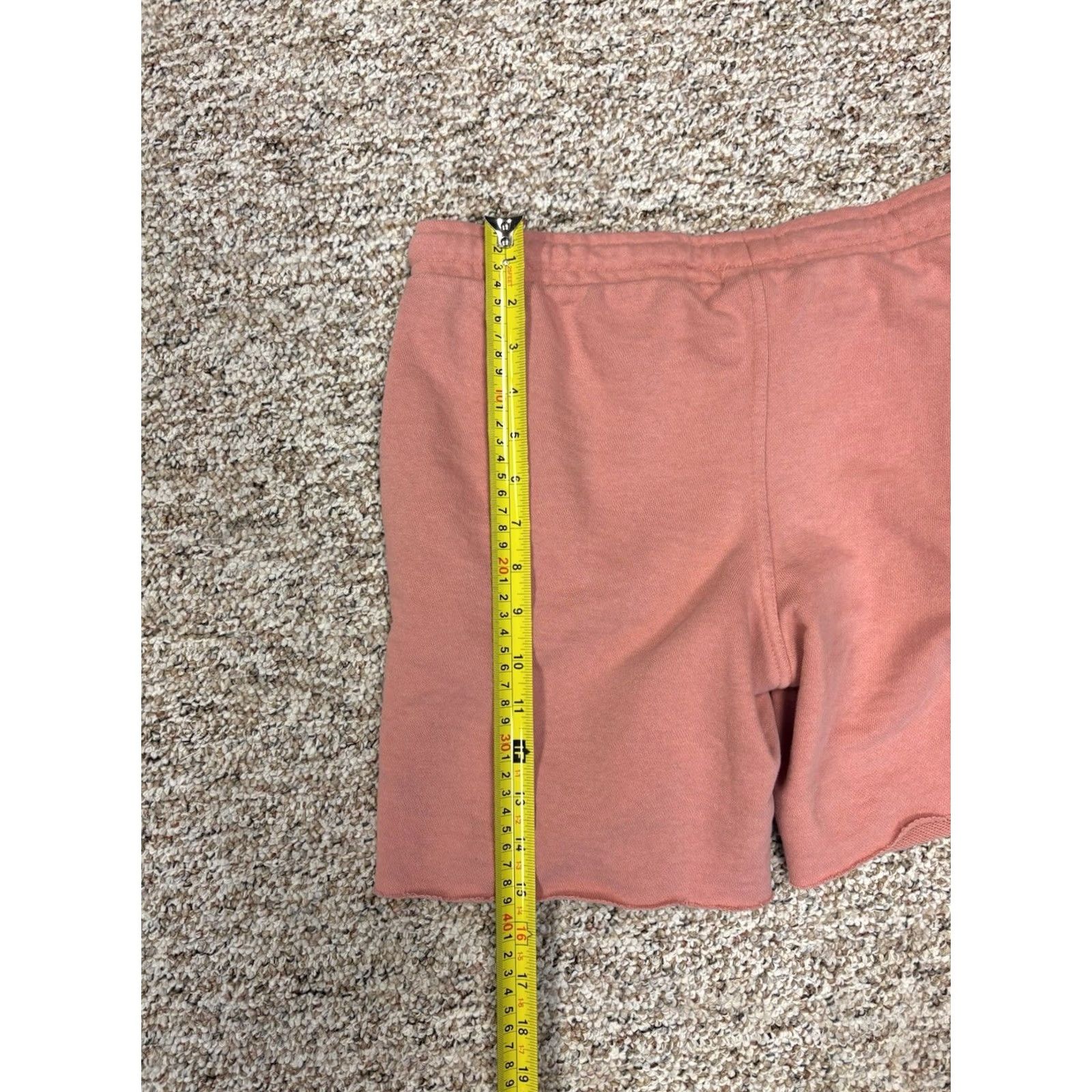 Weatherproof VINTAGE Weatherproof Shorts Pink Men’s Small Cotton Cropped Cargo Pocket Outdoor Sweat Pockets Mens Size US 29 - 6 Thumbnail
