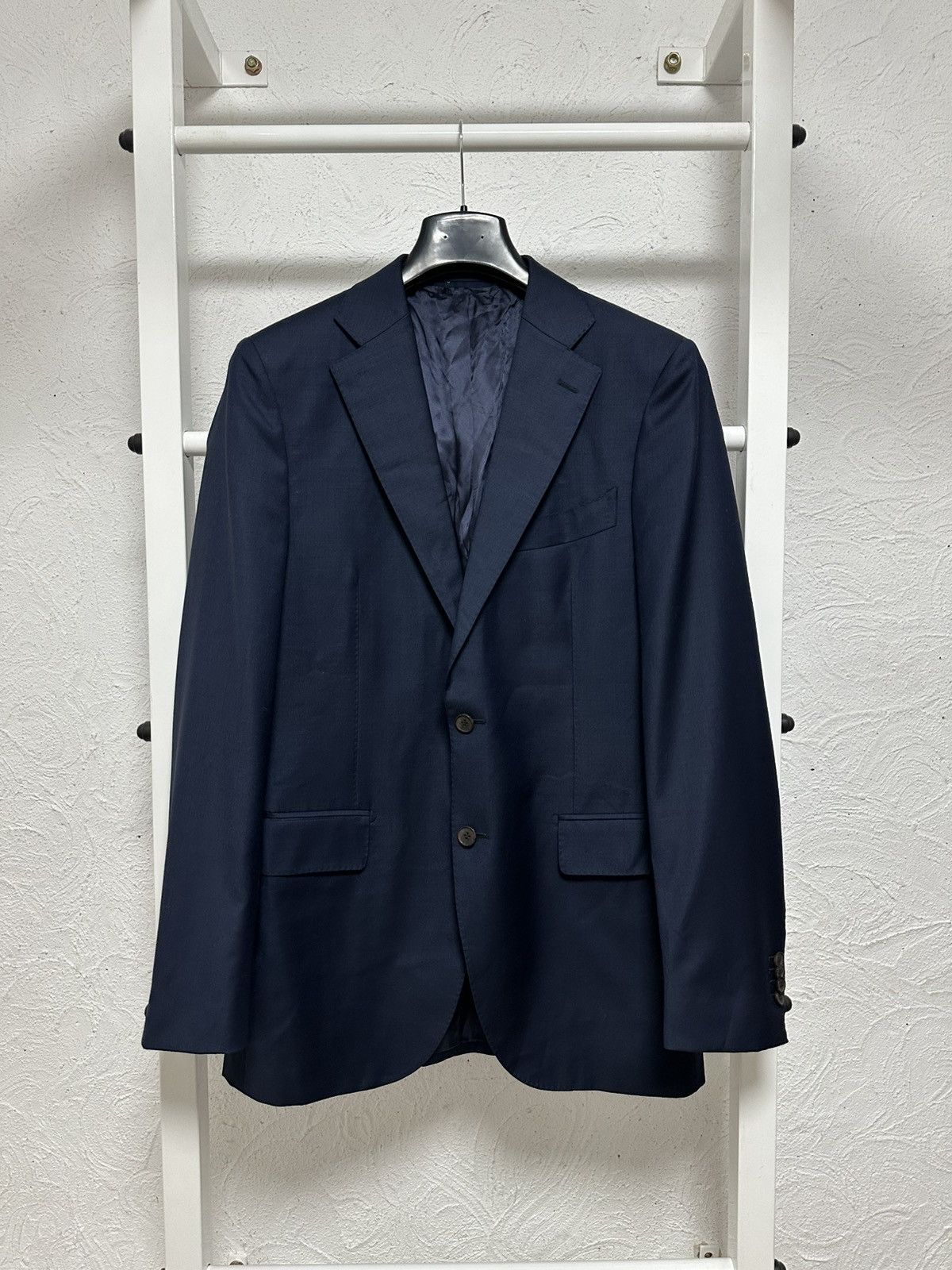 Suitsupply Suitsupply Dark Blue Blazer L Size Size 42R - 1 Thumbnail