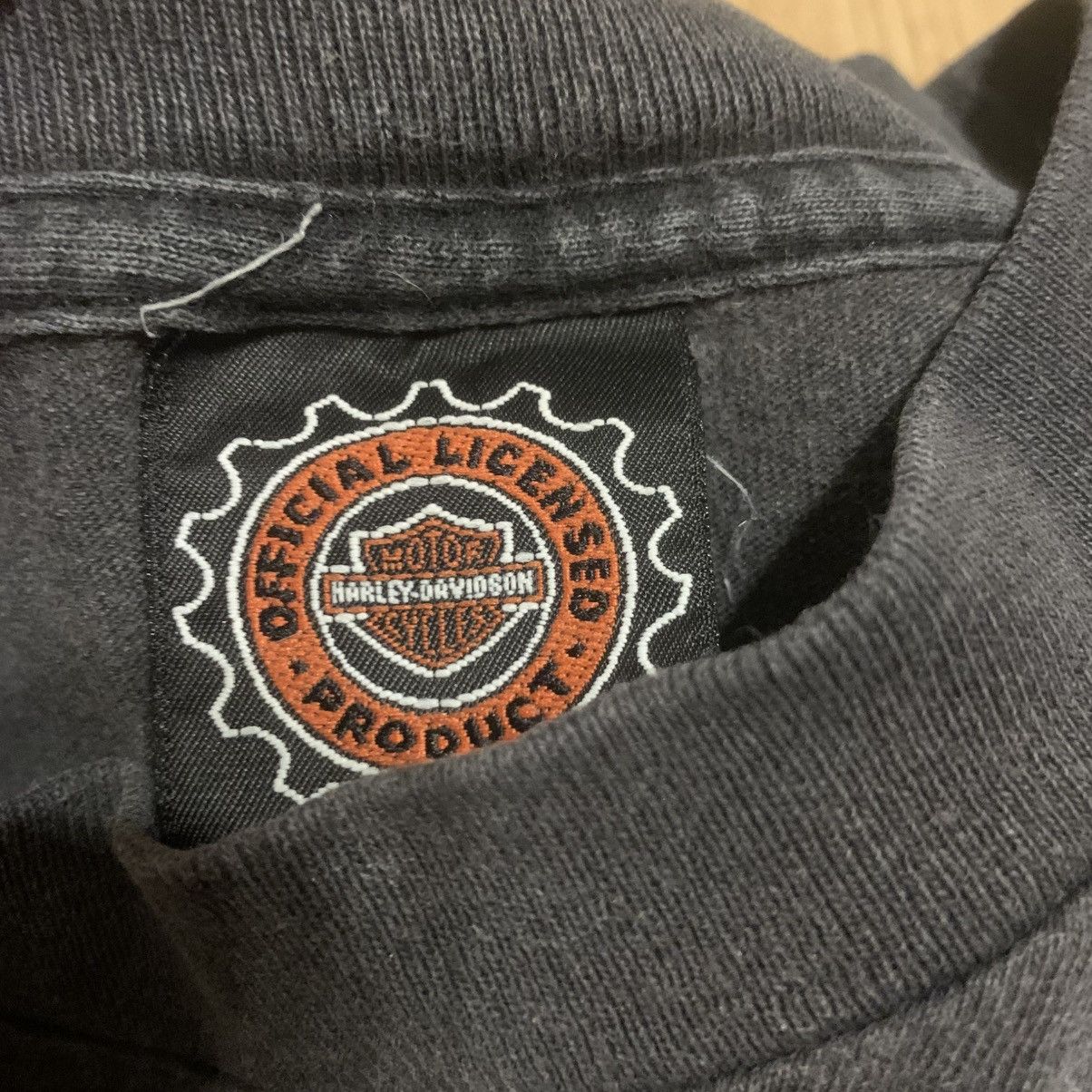 Harley Davidson Vtg Harley-Davidson Gray Tee Las Vegas Cafe Logo Small Size US S / EU 44-46 / 1 - 6 Thumbnail