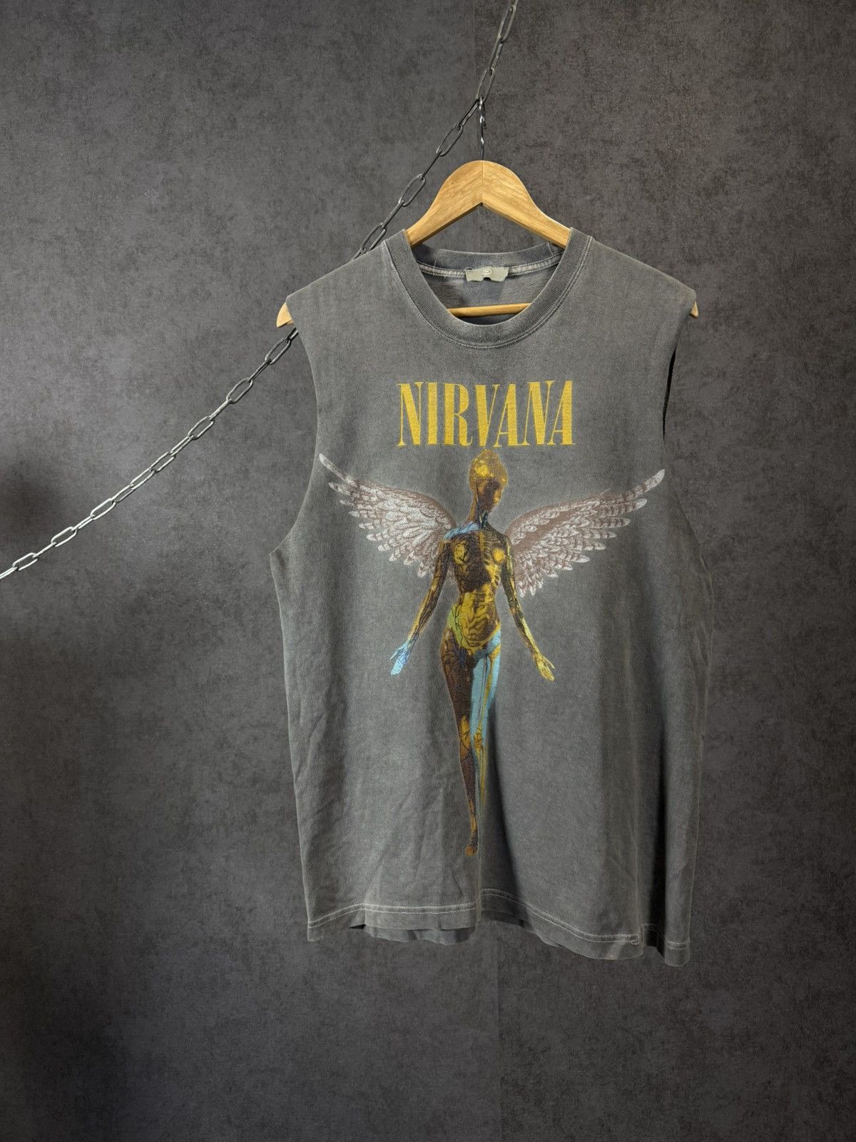 Nirvana Nirvana In Utero rock band tank top Size US M / EU 48-50 / 2 - 1 Thumbnail