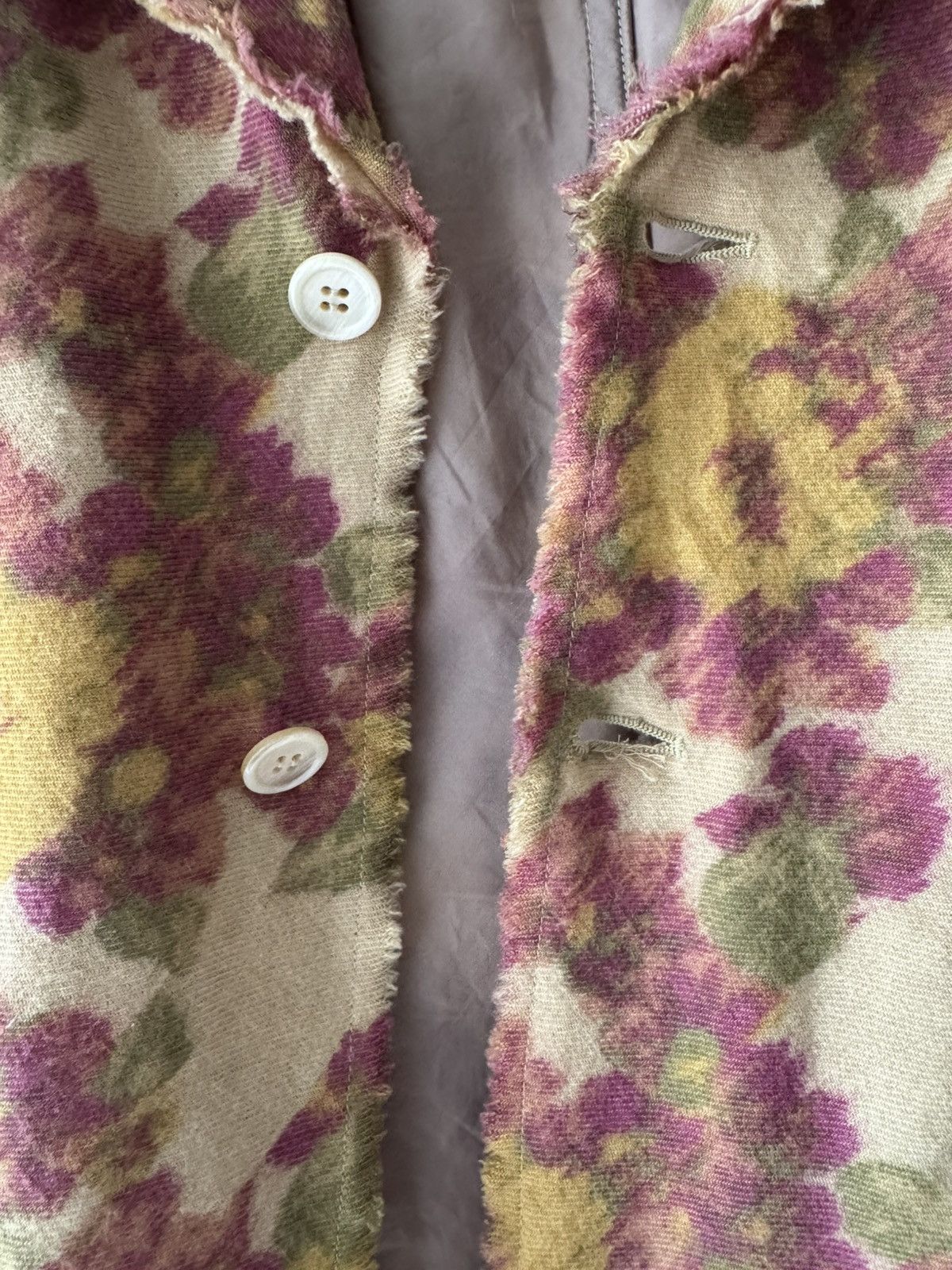 Comme des Garcons × Japanese Brand × Vintage Vintage 2002 Tricot Comme des Garçons Jacket Size M / US 6-8 / IT 42-44 - 6 Thumbnail