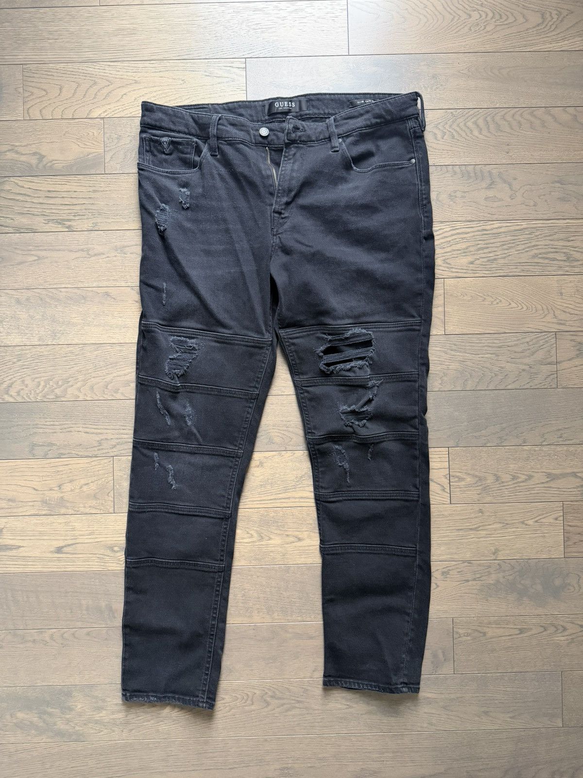 Guess Guess Los Angeles Slim Tapered Jeans Size US 38 / EU 54 - 1 Thumbnail