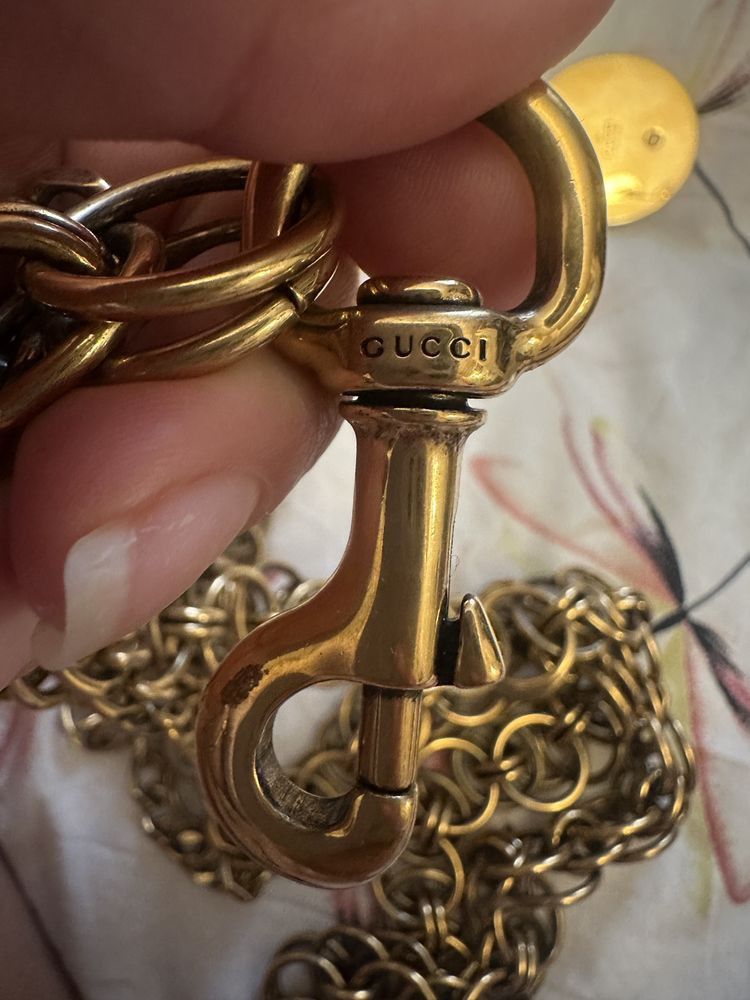Gucci Gucci Vintage Chain Belt Size ONE SIZE - 11 Thumbnail