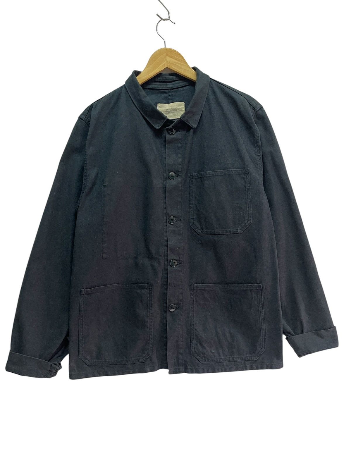 Issey Miyake × Vintage VINTAGE ISSEY MIYAKE LABEL JACKET ZUCCA TRAVAIL Size US L / EU 52-54 / 3 - 1 Thumbnail
