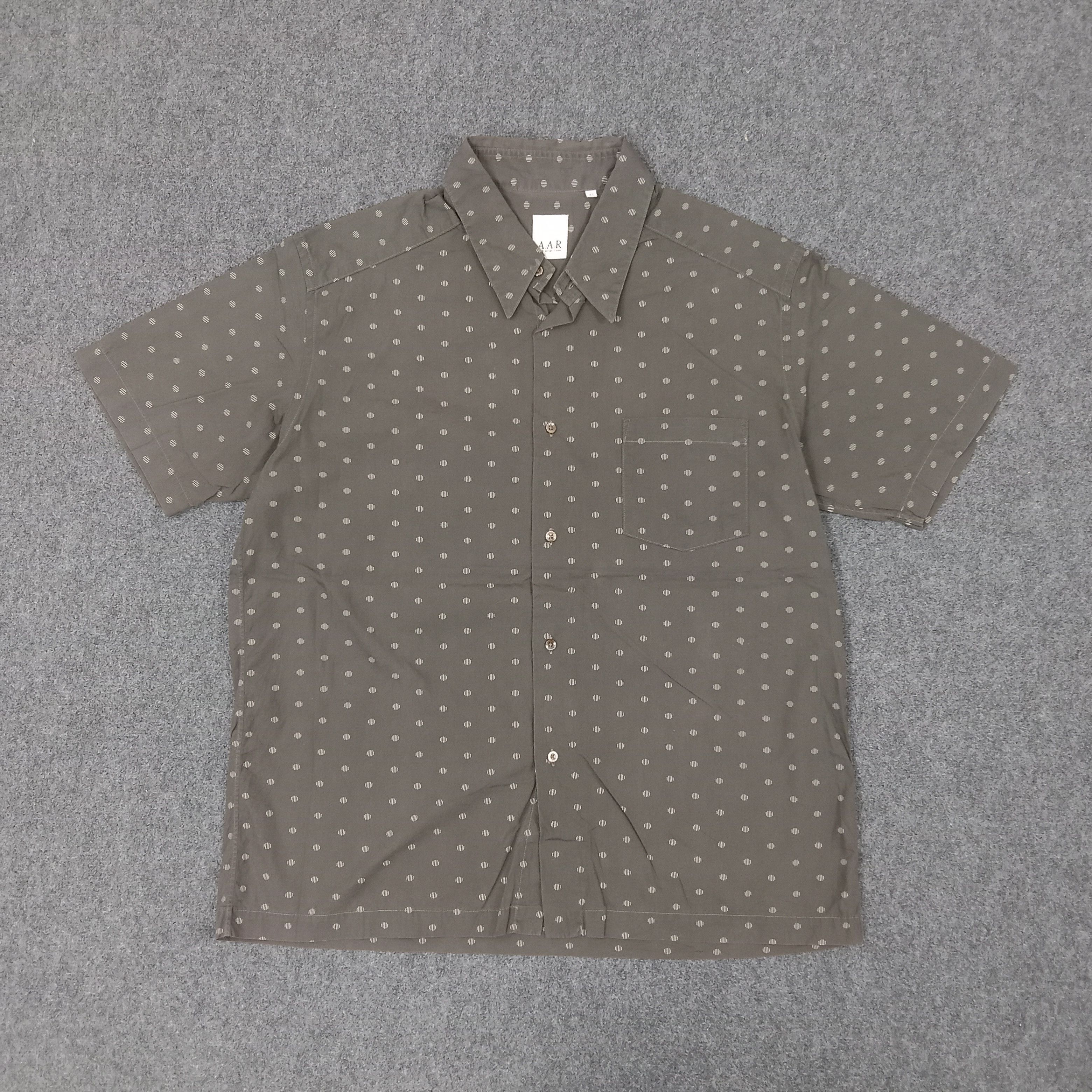 Japanese Brand × Vintage × Yohji Yamamoto A.A.R by Yohji Yamamoto Japanese Designer Shirt Size US M / EU 48-50 / 2 - 3 Thumbnail
