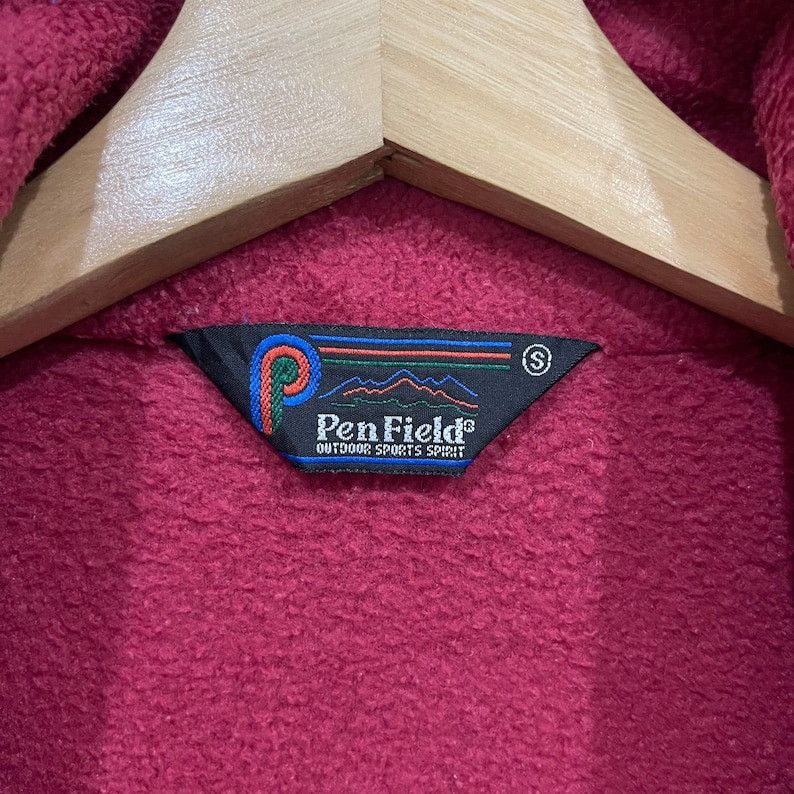 Penfield × Polartec × Vintage Vintage Penfield Polartec Quarter Zipper Outdoor Sweatshirt Size US M / EU 48-50 / 2 - 10 Thumbnail