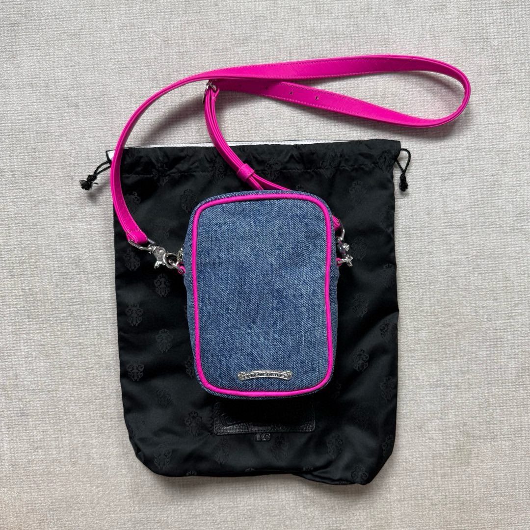 Chrome Hearts Chrome Hearts Multi Color Patches Denim Taka Bag Size ONE SIZE - 3 Thumbnail