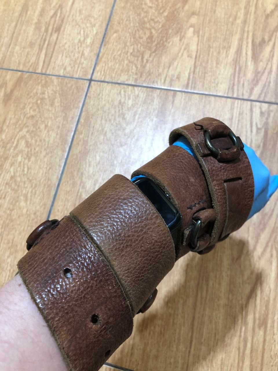 Polo Ralph Lauren Vintage Polo Jeans Co Ralph Lauren Leather Belt Western Size ONE SIZE - 11 Thumbnail