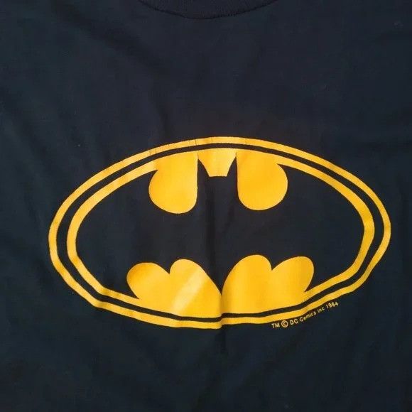 Vintage Vintage 80s Batman Logo T-shirt 