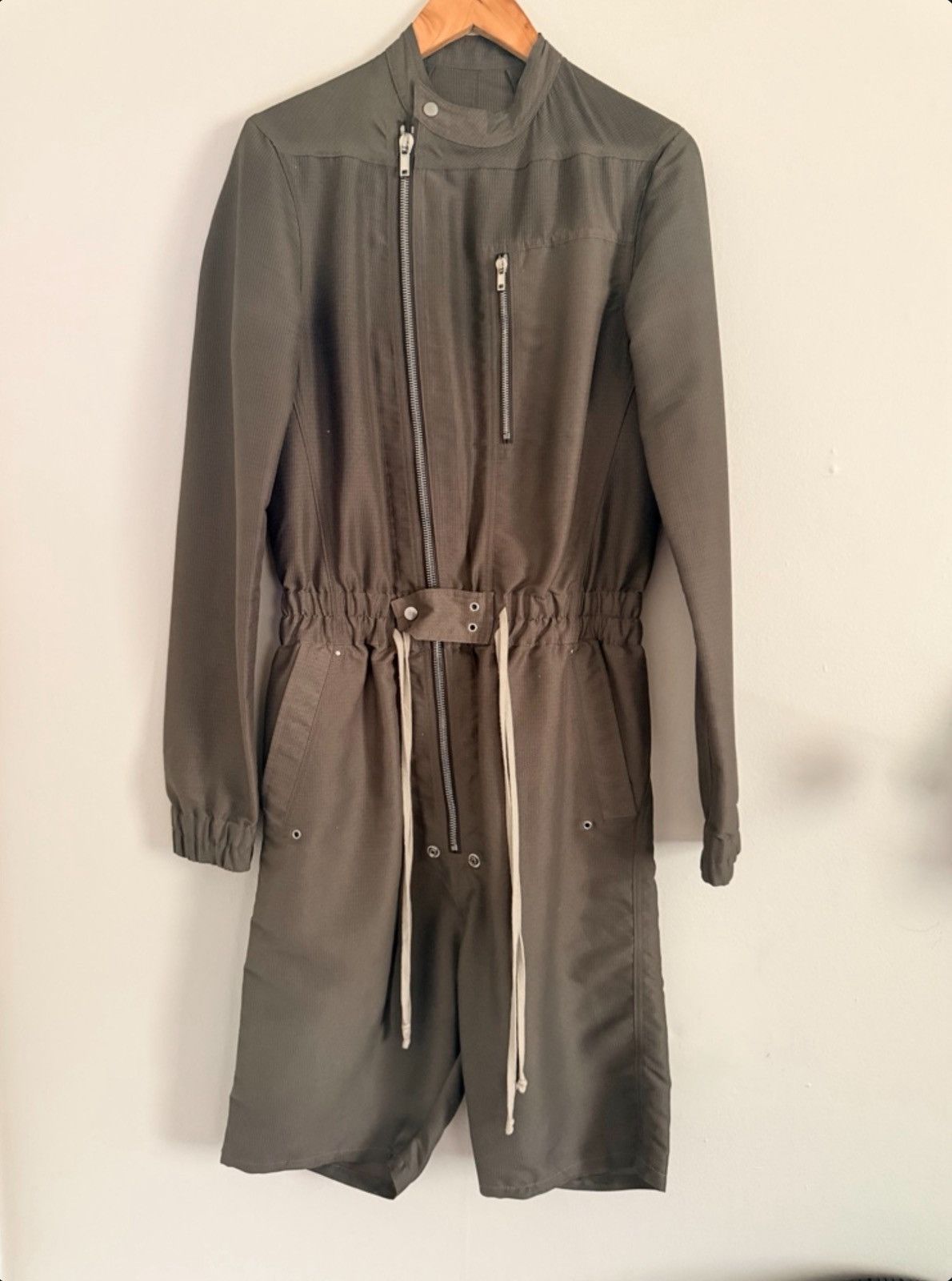 Rick Owens Tight Gary Flightsuit GETHSEMANE F/W 21 | Grailed