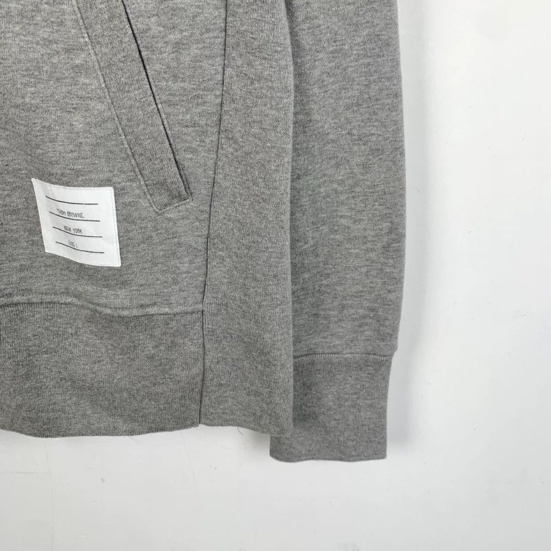 Thom Browne Thom Browne size1 Tie-down pull zipper hoodie jacket Size US S / EU 44-46 / 1 - 4 Thumbnail