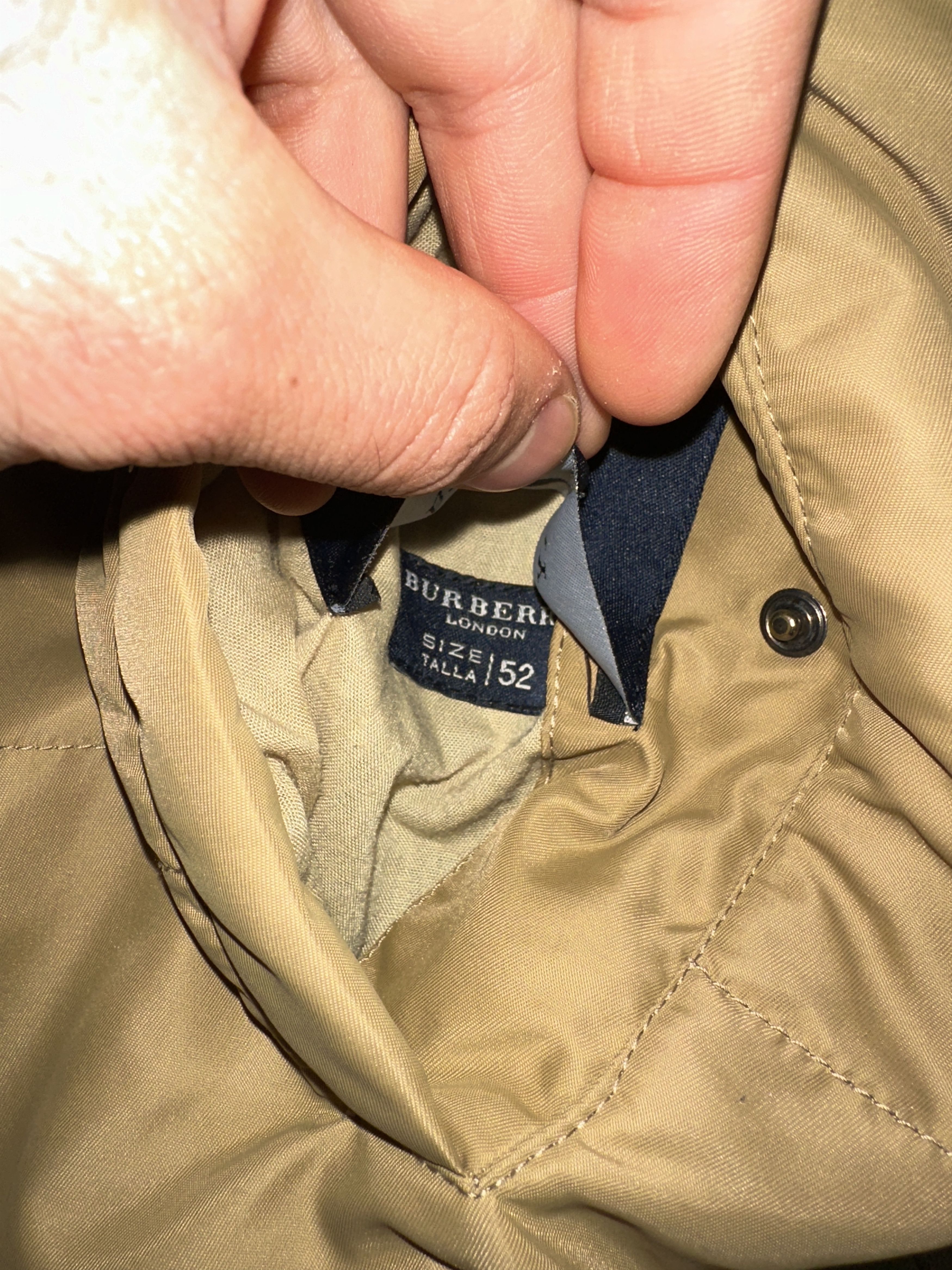 Burberry Burberry London Reversible Double Sided Jacket Size 52 L Size US L / EU 52-54 / 3 - 17 Thumbnail