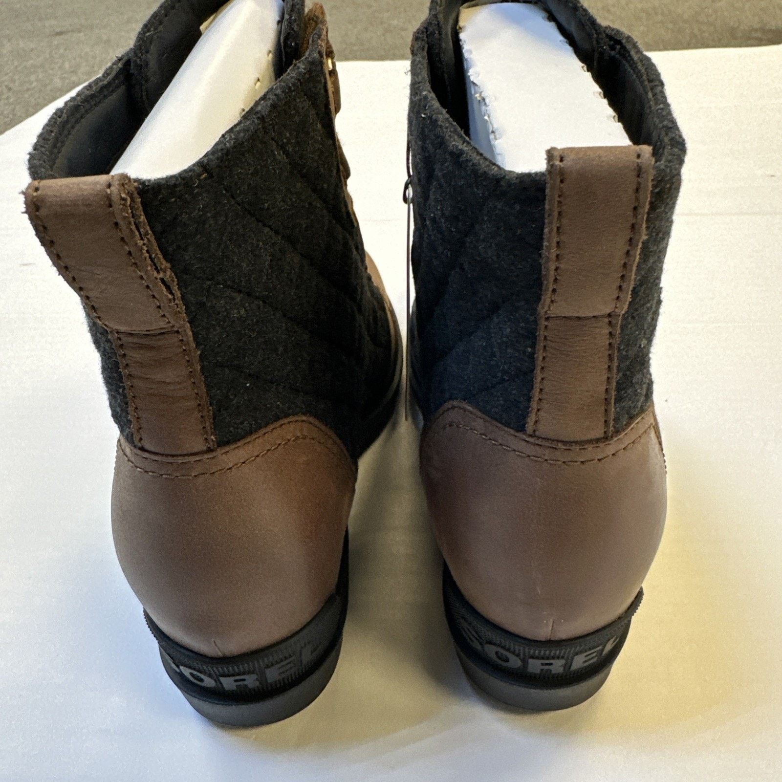 SOREL Sorel Women's Size 12 Evie II NW Lace Boots Dark Brown Size US 12 / IT 42 - 4 Thumbnail