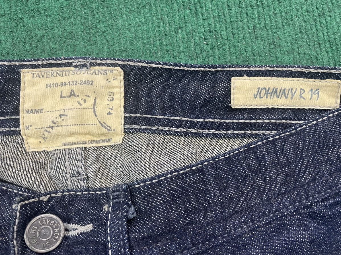 If Six Was Nine Jimmy Taverniti Flair Wide Leg Jeans Size US 32 / EU 48 - 6 Thumbnail