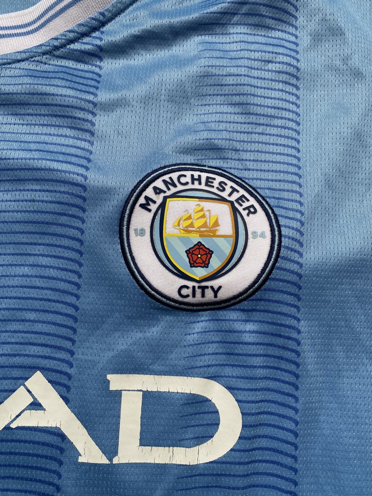 Puma Puma Manchester City FC 2023/24 Football Shirt #9 Haaland Size US L / EU 52-54 / 3 - 9 Thumbnail