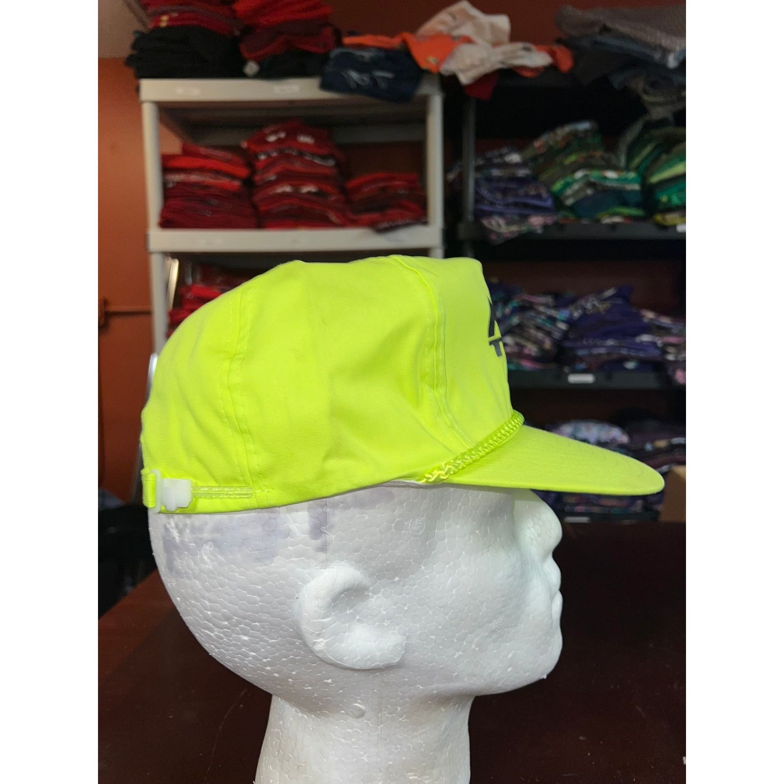 Vintage Vintage Mac Tools Racing Hat Roper Yellow Strapback Cap VTG Size ONE SIZE - 5 Thumbnail