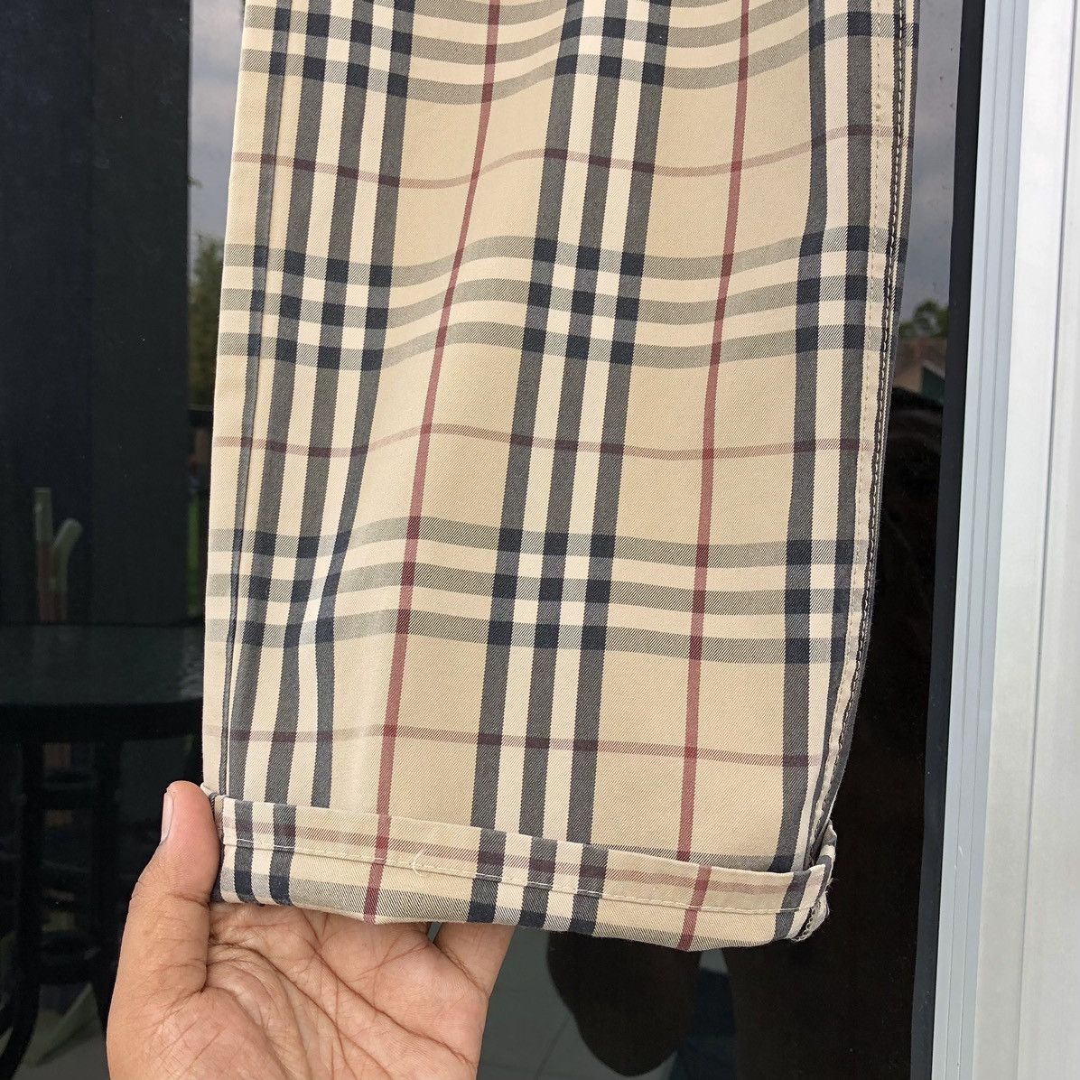 Burberry Burberry Black Label Men’s Check Pants Size US 30 / EU 46 - 8 Thumbnail