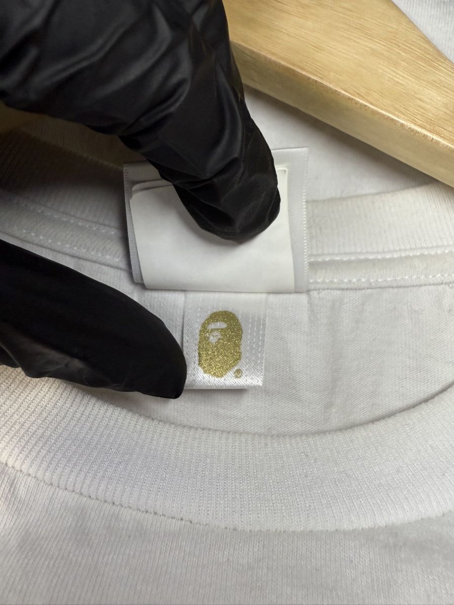 Bape US Bapec Stamp Tee Size US L / EU 52-54 / 3 - 6 Thumbnail