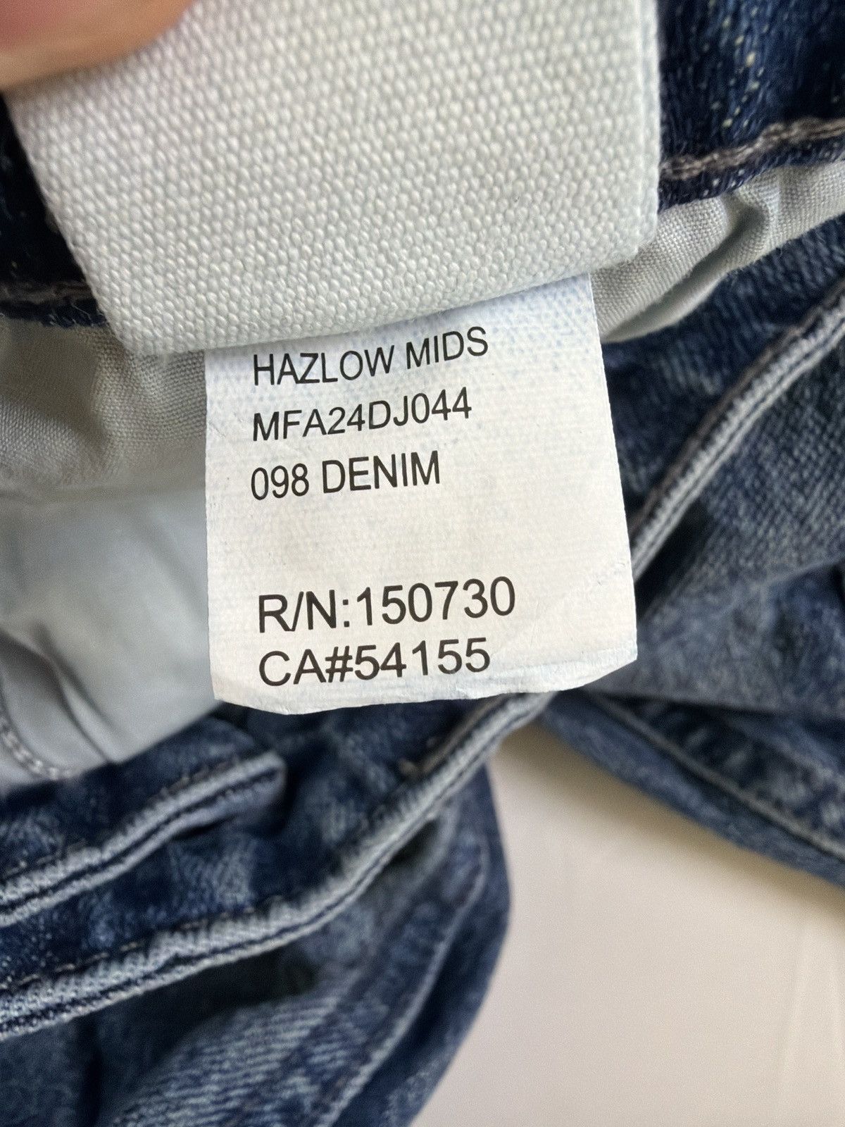 Ksubi Never worn Ksubi Hazlow jeans Size US 33 - 9 Thumbnail