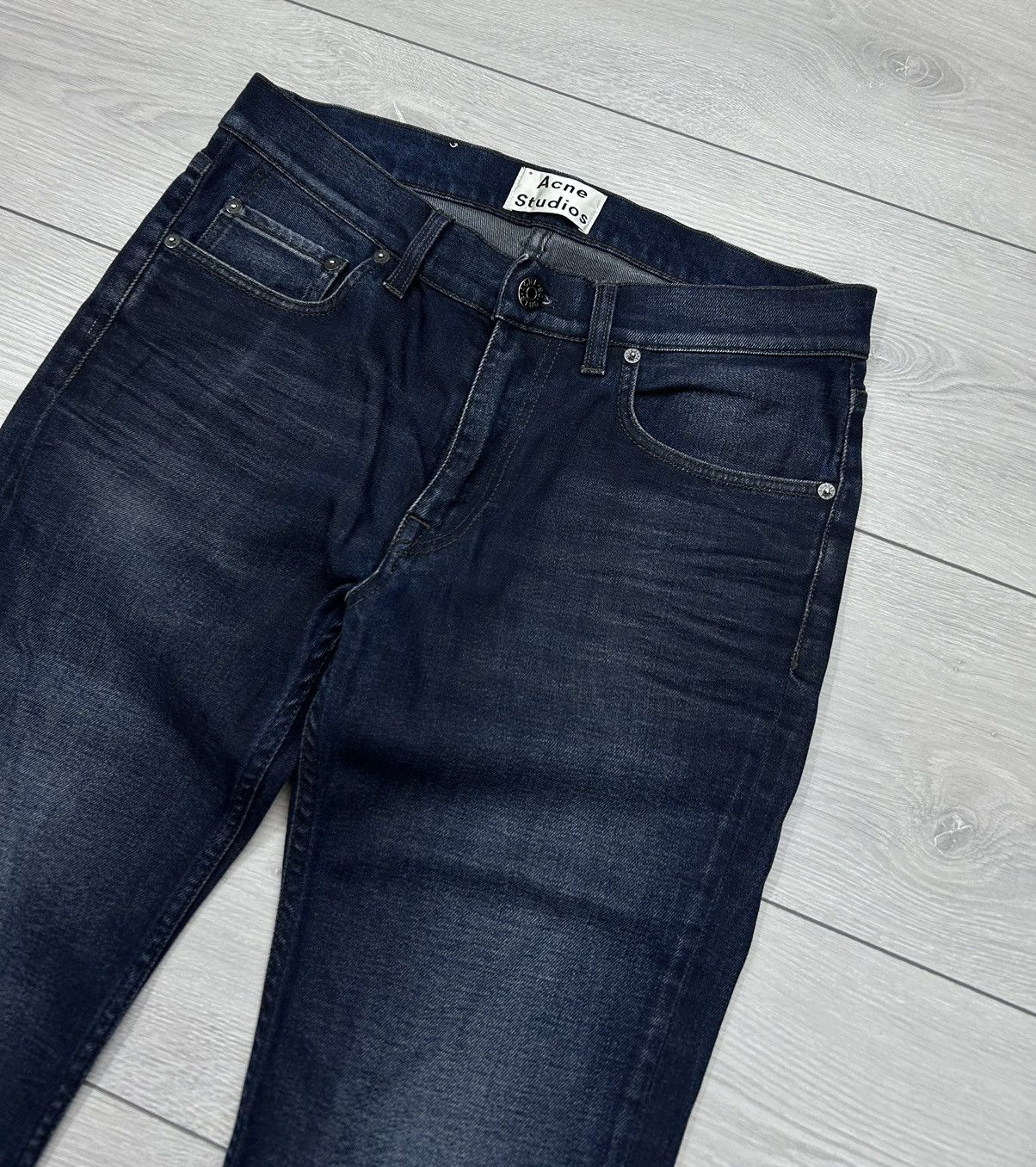 Acne Studios Acne Studios Ace Oreo denim jeans size 30/32 Size US 30 / EU 46 - 5 Thumbnail