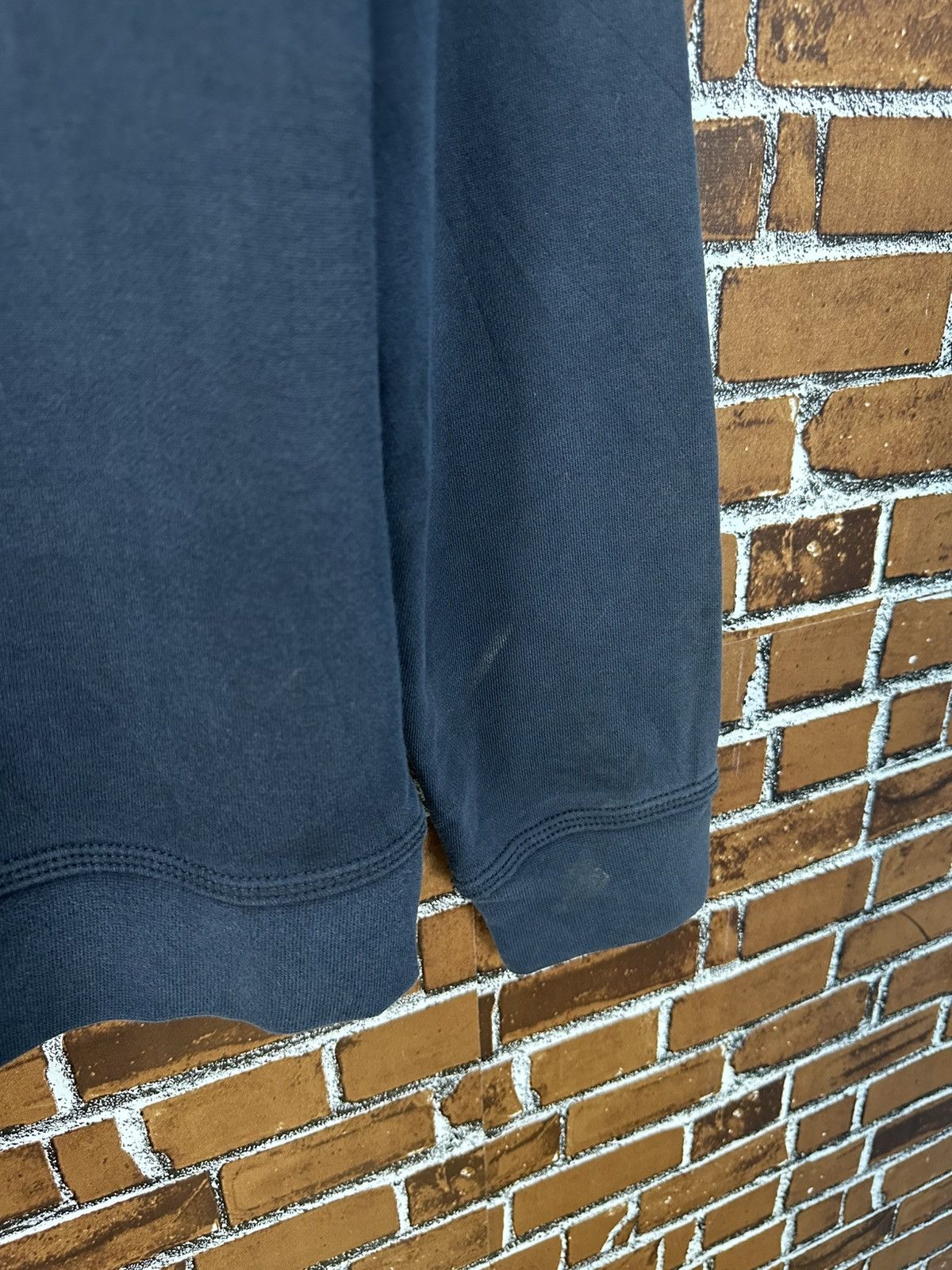 Nike Nike Small Swoosh Sun Faded Zipper Y2k Hoodie Z315 Size US L / EU 52-54 / 3 - 6 Thumbnail
