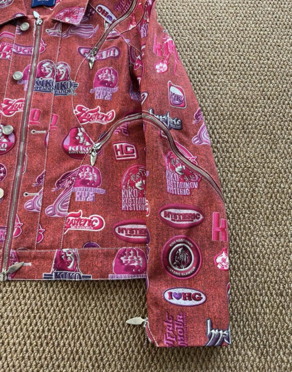 Kiko Kostadinov Kiko Kostadinov x Hysteric Glamour Denim Jacket K23 Size US S / EU 44-46 / 1 - 4 Thumbnail