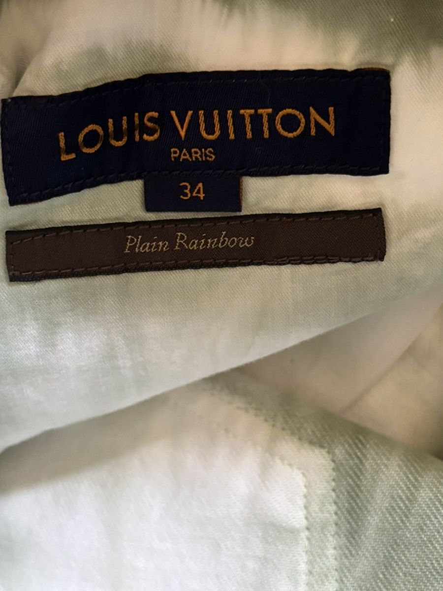 Louis Vuitton SS19 Louis Vuitton Plain Rainbow Tie Dyed Jeans Size US 34 / EU 50 - 5 Thumbnail