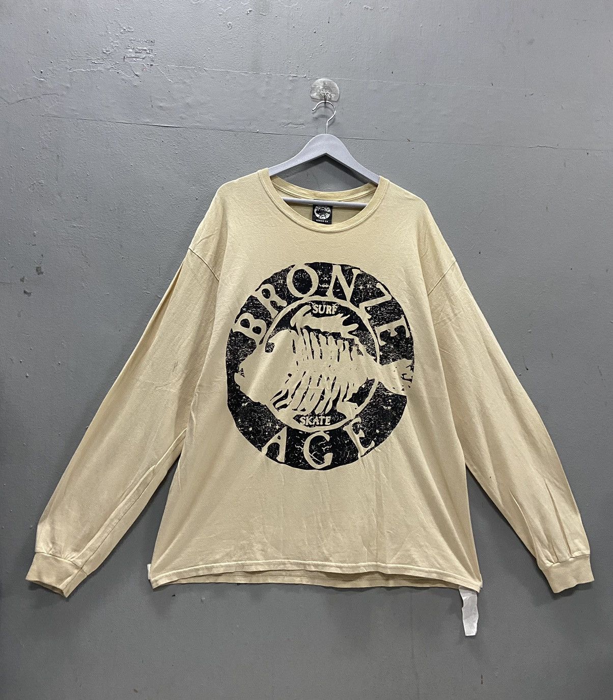 Other BRONZE AGE SURF SKATEBOARD LONG SLEEVE Size US XL / EU 56 / 4 - 1 Thumbnail