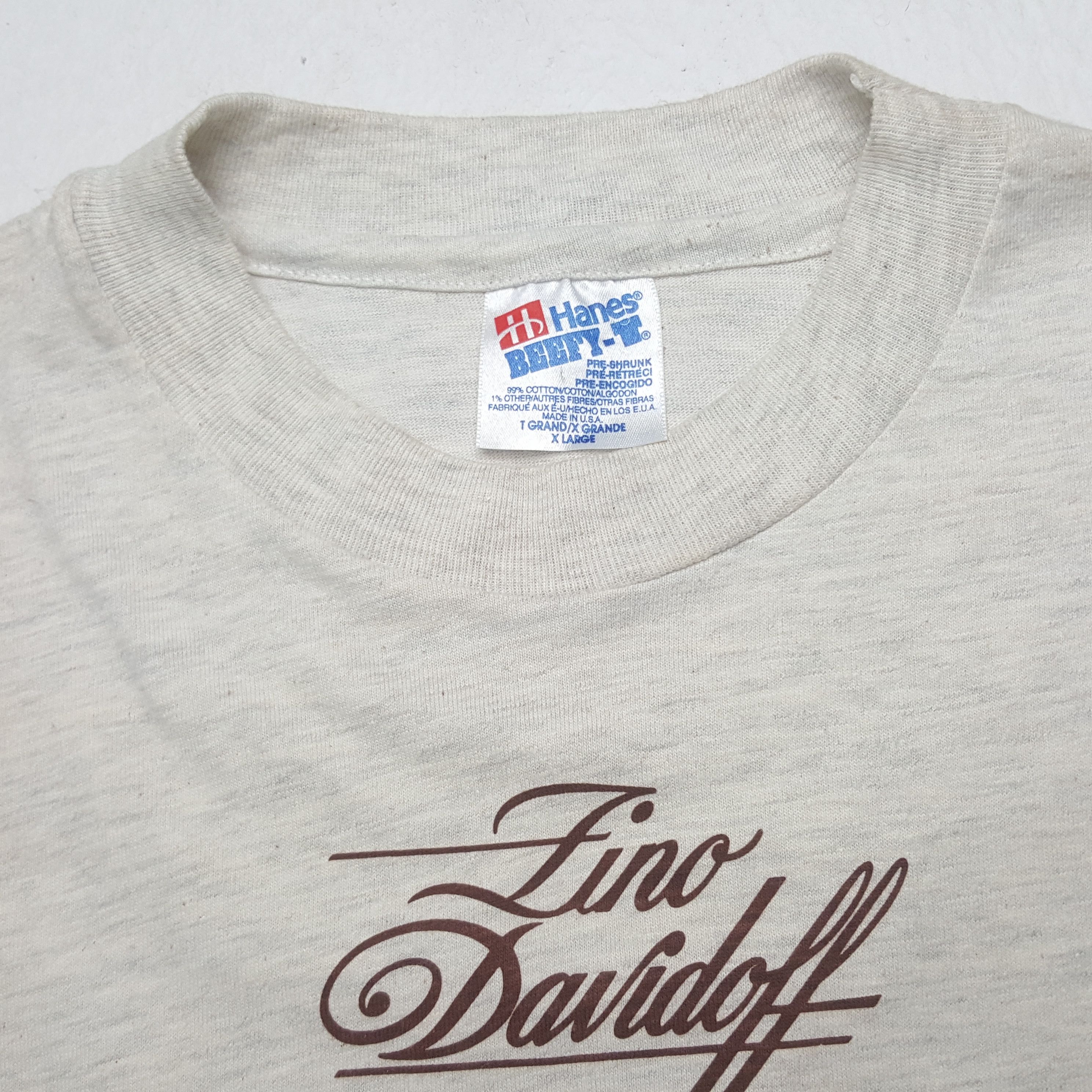 Vintage × Weber Vintage Zino Davidoff Bruce Weber Tshirt Size US L / EU 52-54 / 3 - 4 Thumbnail